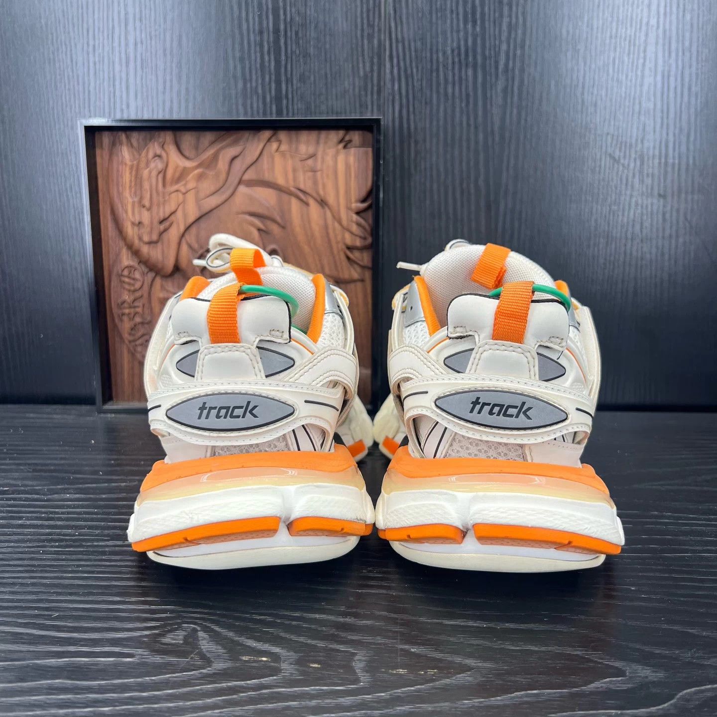 Balenciaga Balenciaga Track White Orange 36 Women's Like New Size US 6 / IT 36 - 5 Thumbnail