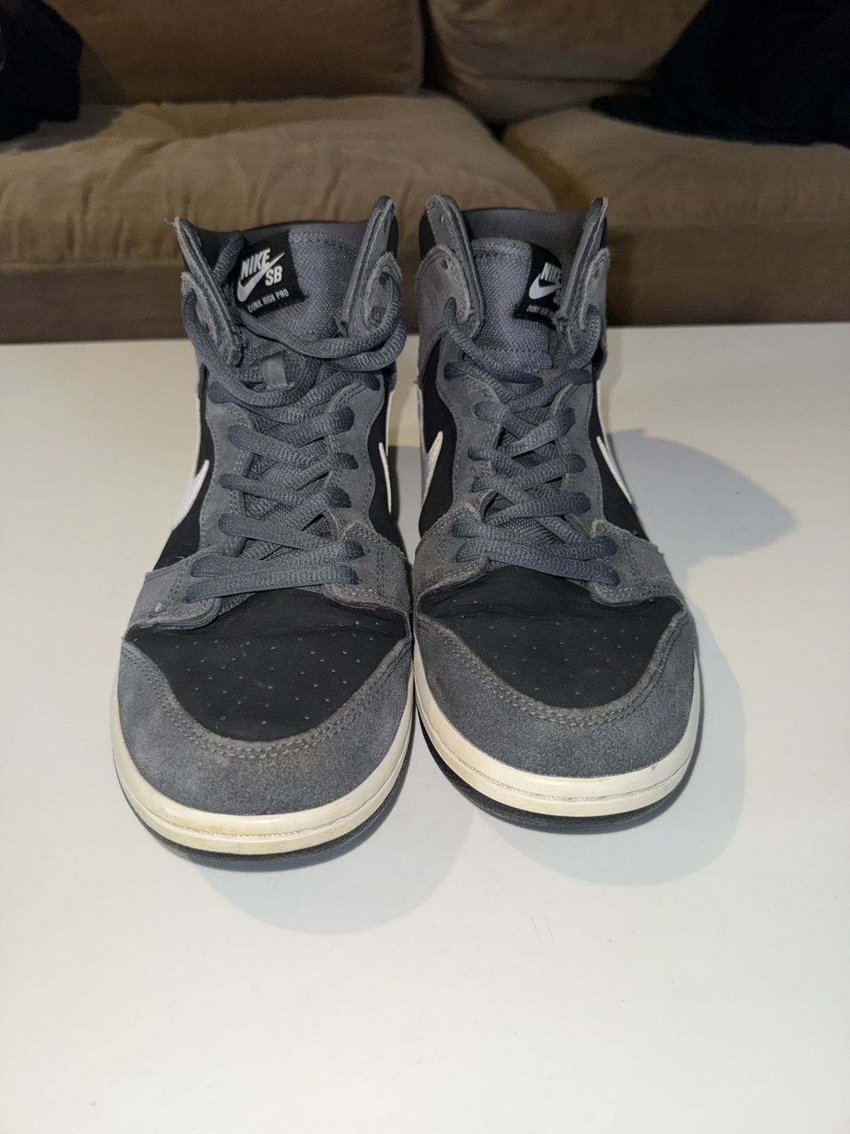 Nike Nike SB Zoom Dunk High Dark Gray Size US 11.5 / EU 44-45 - 2 Thumbnail