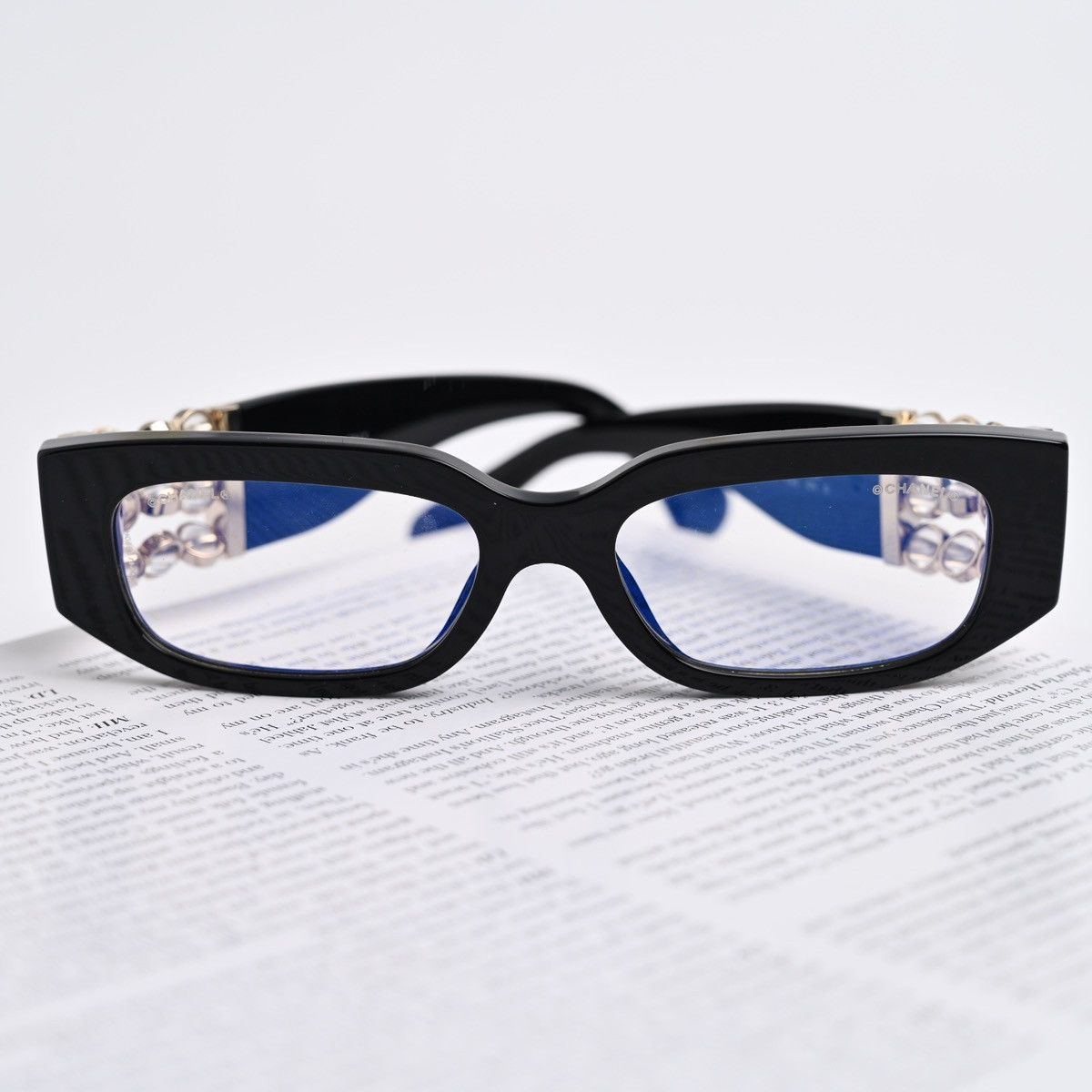 Chanel CHANEL 0CH5544 C622SB GLASSES Size ONE SIZE - 6 Thumbnail