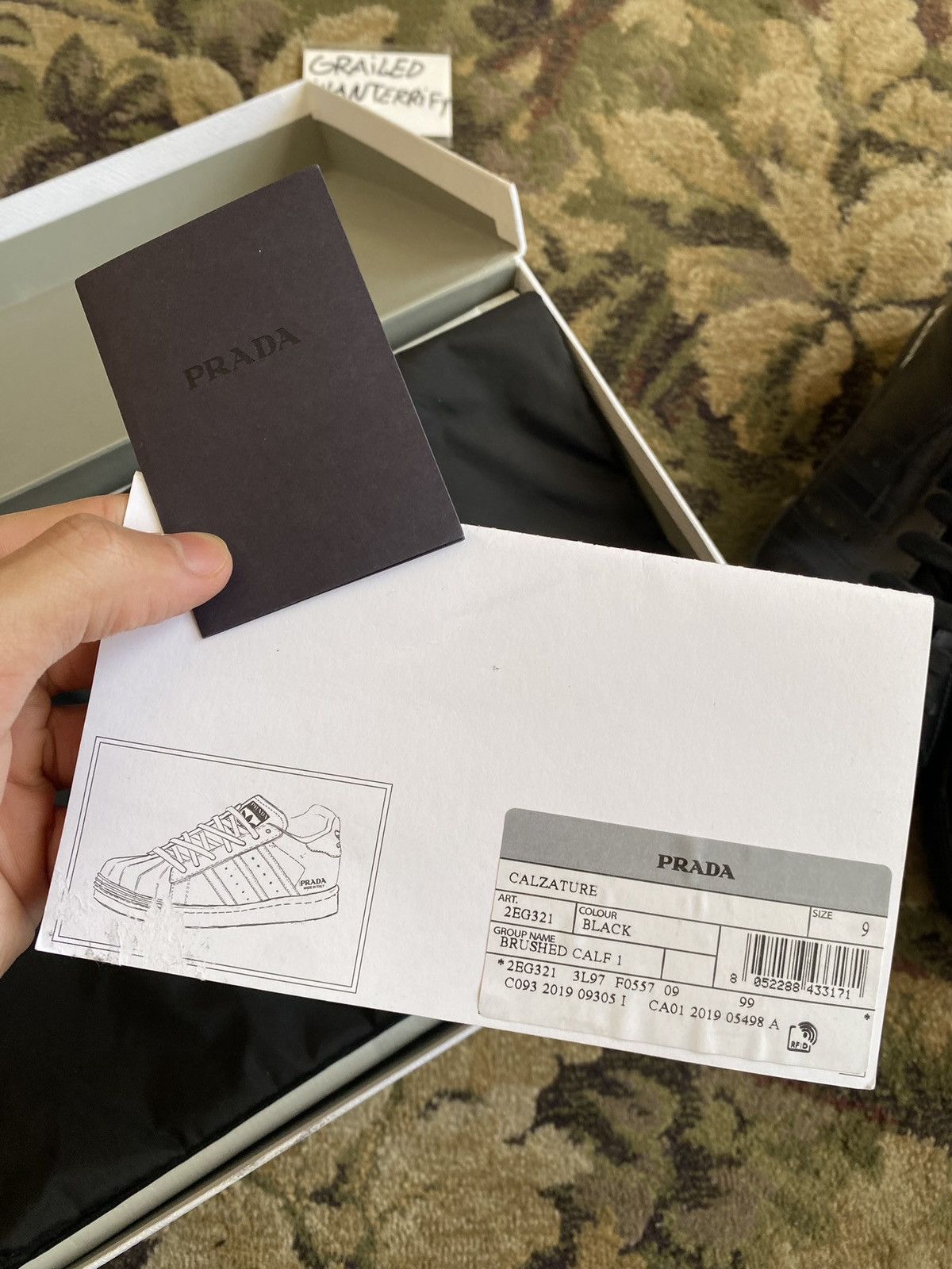 Adidas × Prada Prada x Adidas Superstar Size US 9.5 / EU 42-43 - 16 Thumbnail