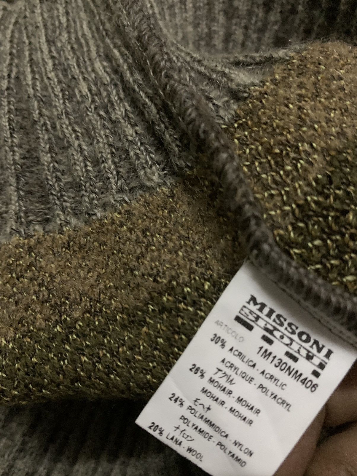 Missoni 💥Vintage Missoni Italy Knitwear Sweater Size US M / EU 48-50 / 2 - 9 Thumbnail