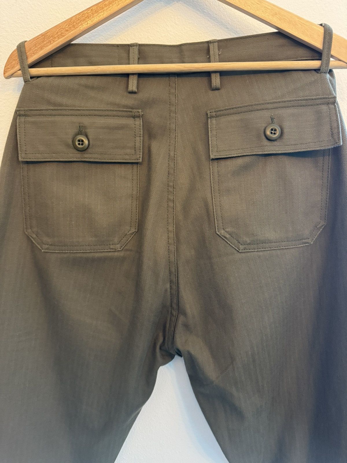 Rogue Territory RGT Fatigue Pants Olive Herringbone Size US 31 - 5 Thumbnail