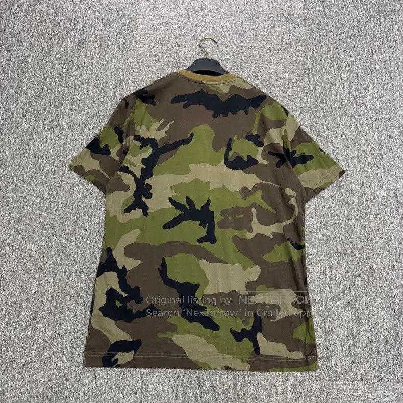 Givenchy Givenchy Camouflage Monkey Head Short-Sleeve Size US M / EU 48-50 / 2 - 5 Thumbnail