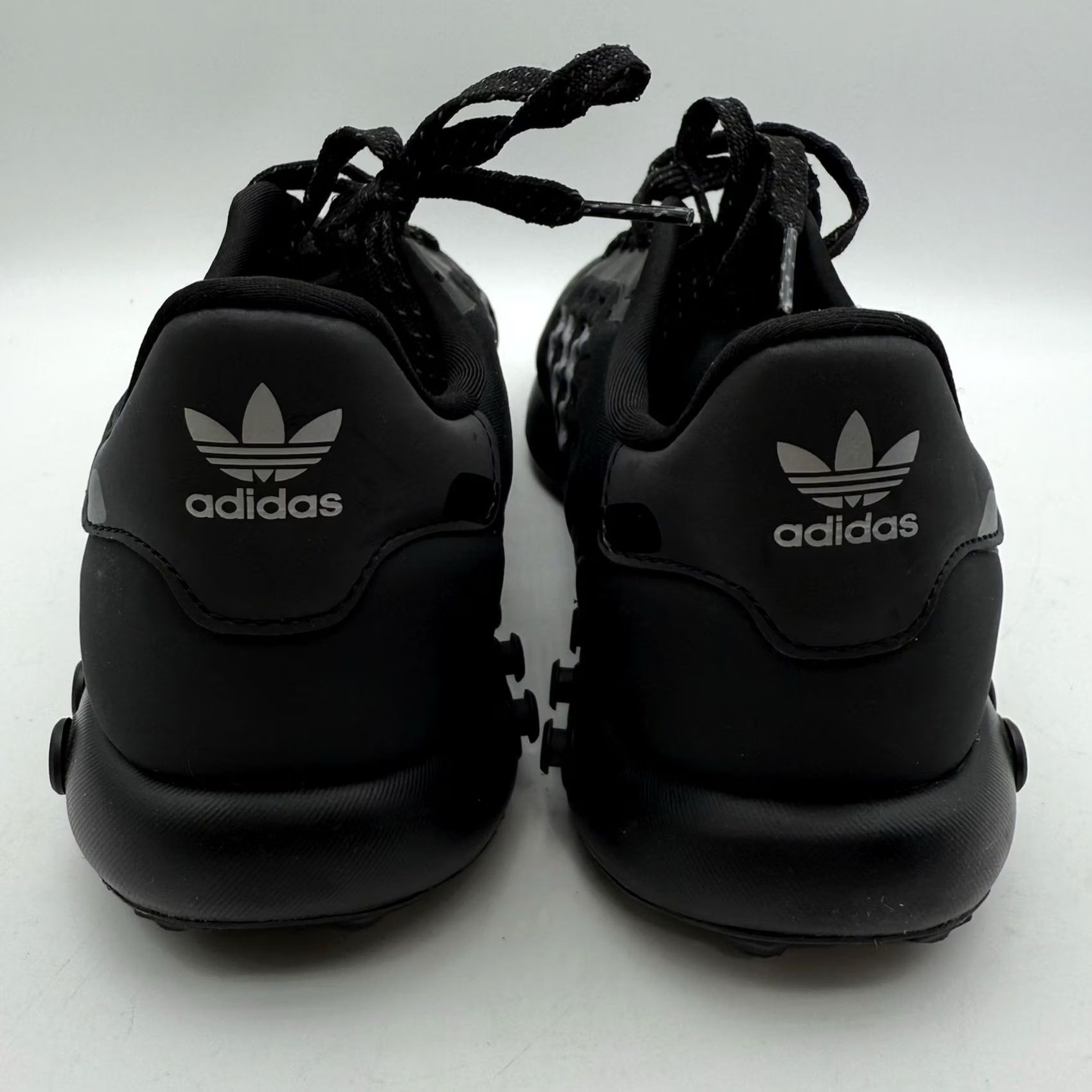 Adidas Adidas LA Trainer III Sneaker Black Gray Lace Up Mens Size 6 Womens Size 7 Size US 6 / IT 36 - 4 Thumbnail
