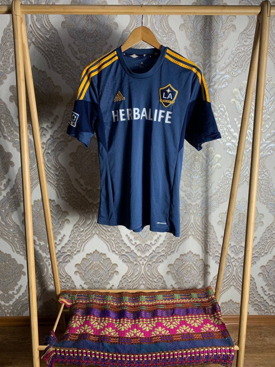 Adidas VINTAGE ADIDAS FC LOS ANGELES LA MLS SOCCER JERSEY RETRO Y2K Size US M / EU 48-50 / 2 - 1 Thumbnail