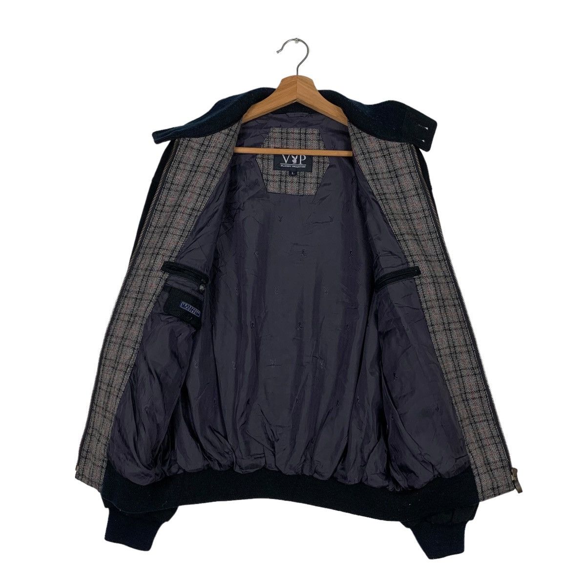 Playboy VIP PLAYBOY COLLECTION WOOL CASUAL JACKET #0284-C13 Size US L / EU 52-54 / 3 - 12 Thumbnail