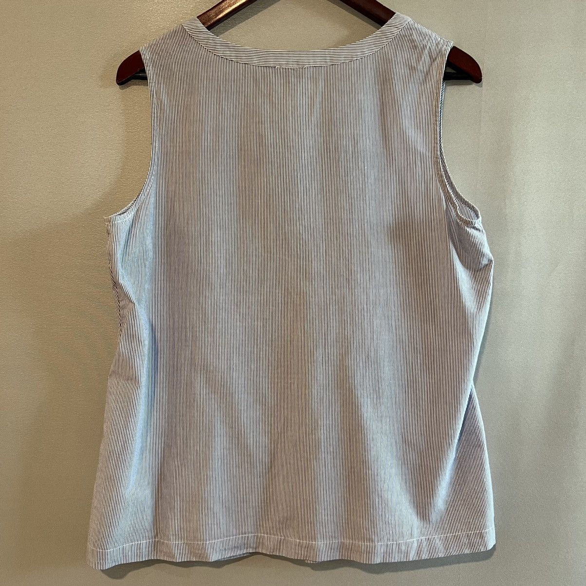 Talbots TALBOTS EMBELLISHED PINTUCK TOP Size L / US 10 / IT 46 - 3 Thumbnail