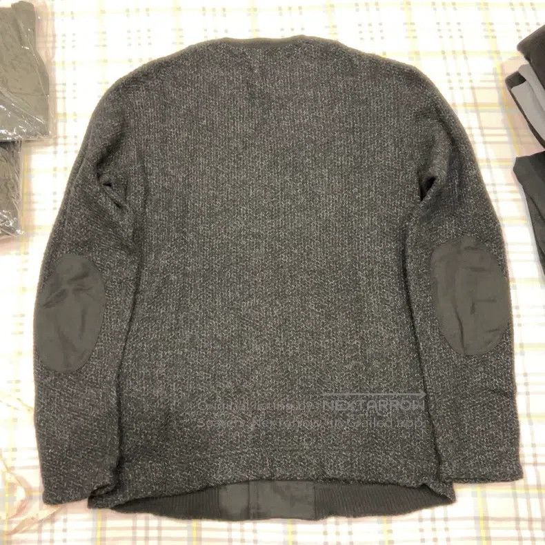 Comme des Garcons Comme Des Garcons Cotton-Wool Blend Sweater Cardigan Size Size L / US 10 / IT 46 - 6 Thumbnail
