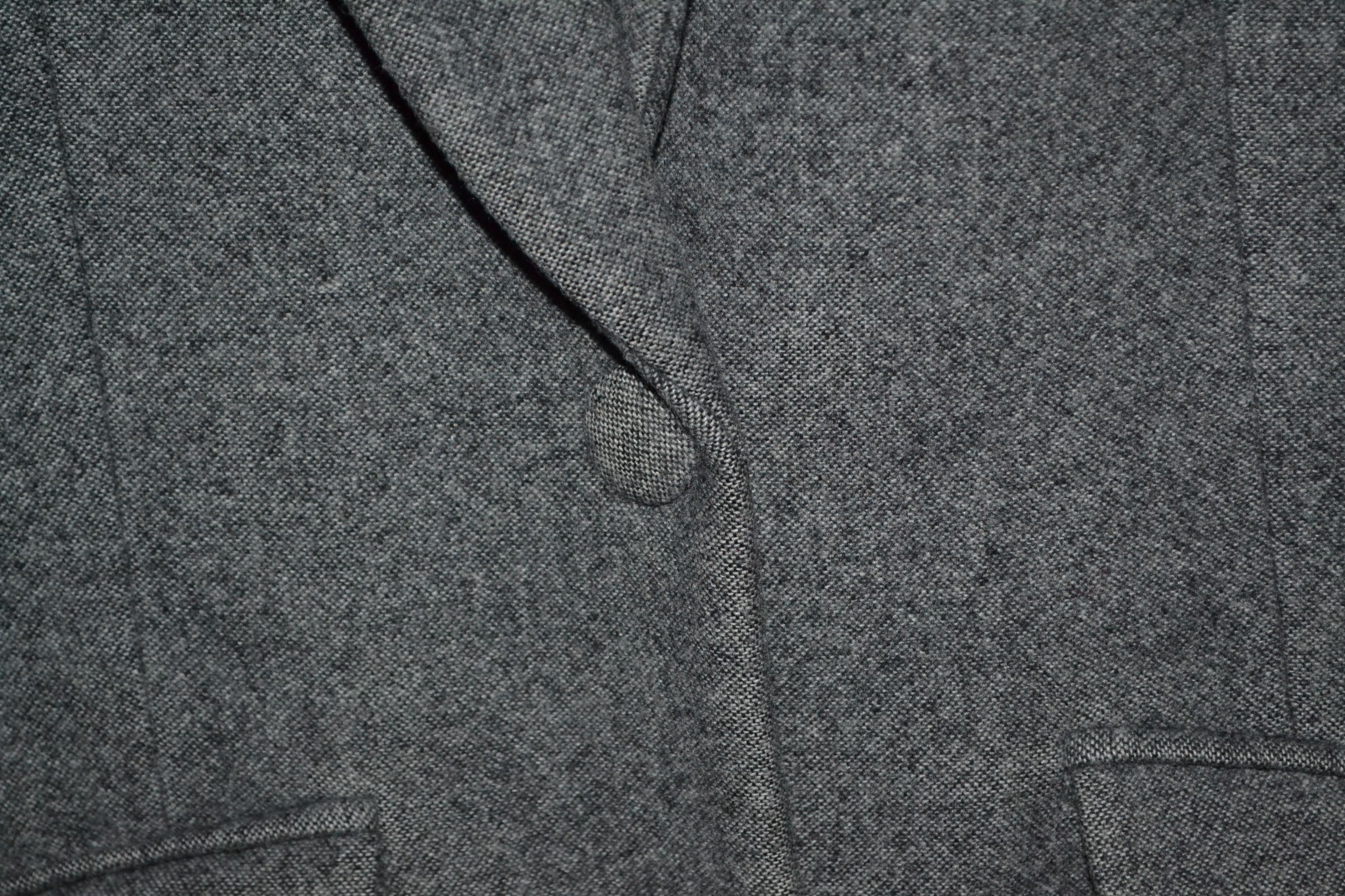 Alexander Wang Alexander Wang 2 size Wool Long Gray Coat Jacket Size XS / US 0-2 / IT 36-38 - 4 Thumbnail