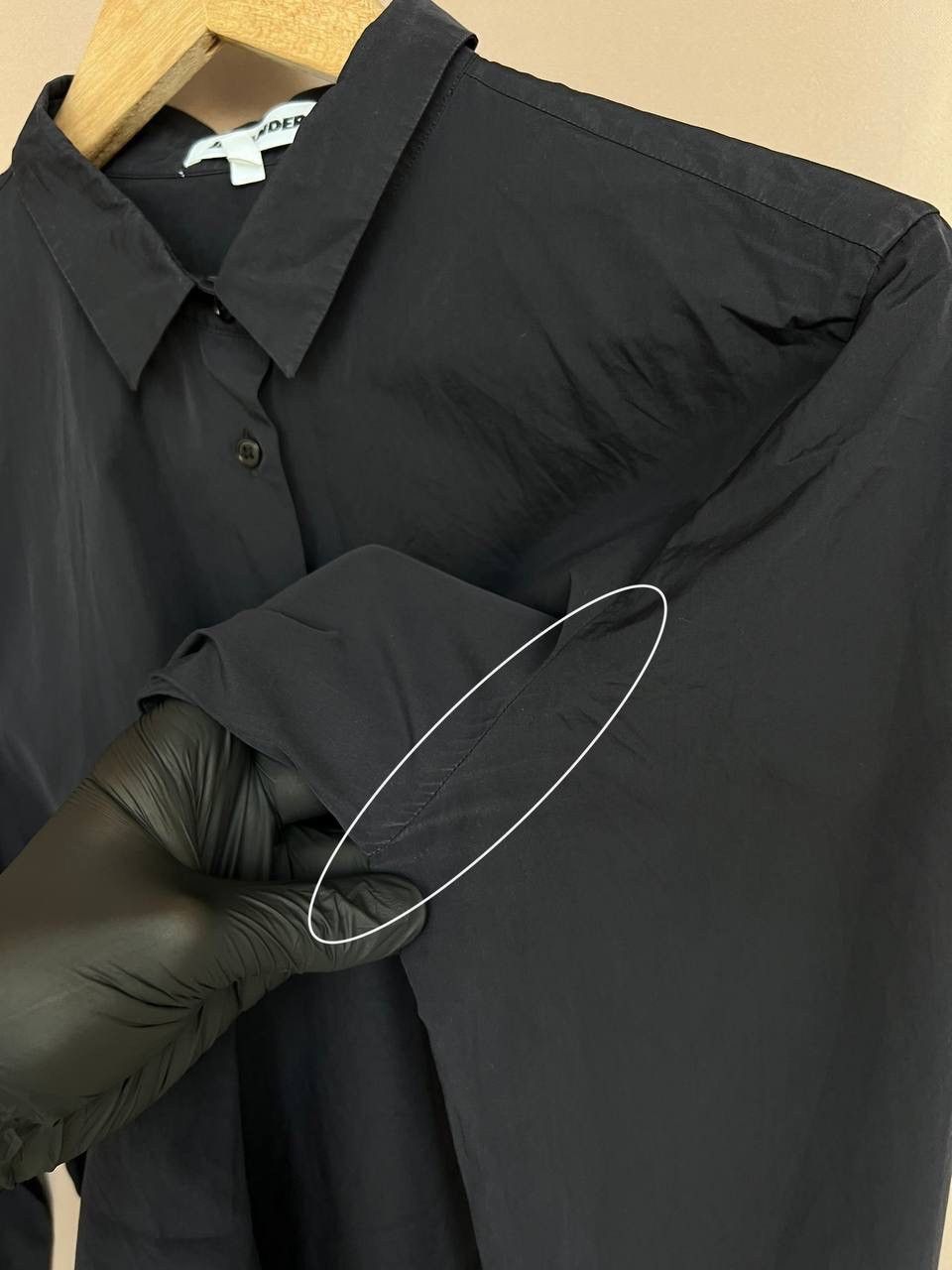 Jil Sander Jil Sander Button Down Shirt Womens Size 40 or S/M Collared Size S / US 4 / IT 40 - 14 Thumbnail