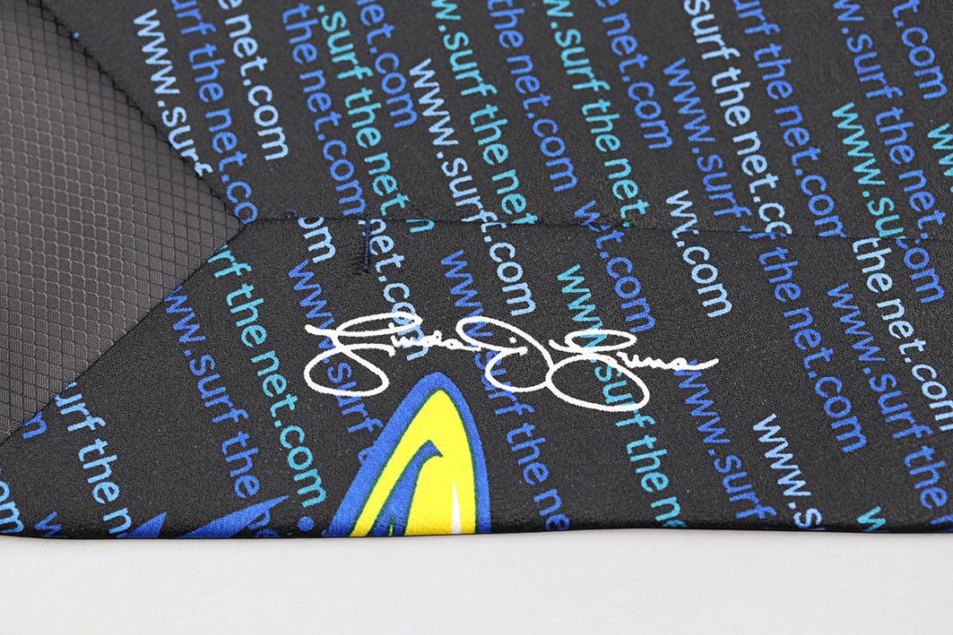 Ralph Marlin 1999 Ralph Marlin “Surf the Net” Novelty Necktie Size ONE SIZE - 5 Thumbnail