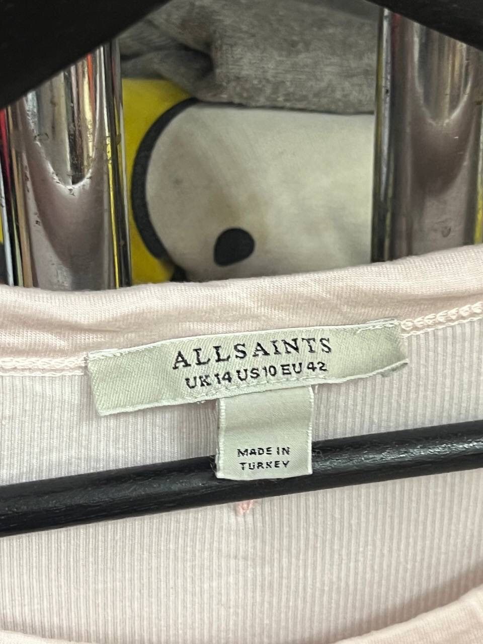 Other Allsaints Avant Garde Y2K Rick Owens Style Tank Top Size S / US 4 / IT 40 - 4 Thumbnail