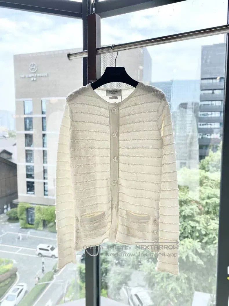 Thom Browne Thom Browne Knitted cardigans Size XS / US 0-2 / IT 36-38 - 2 Thumbnail