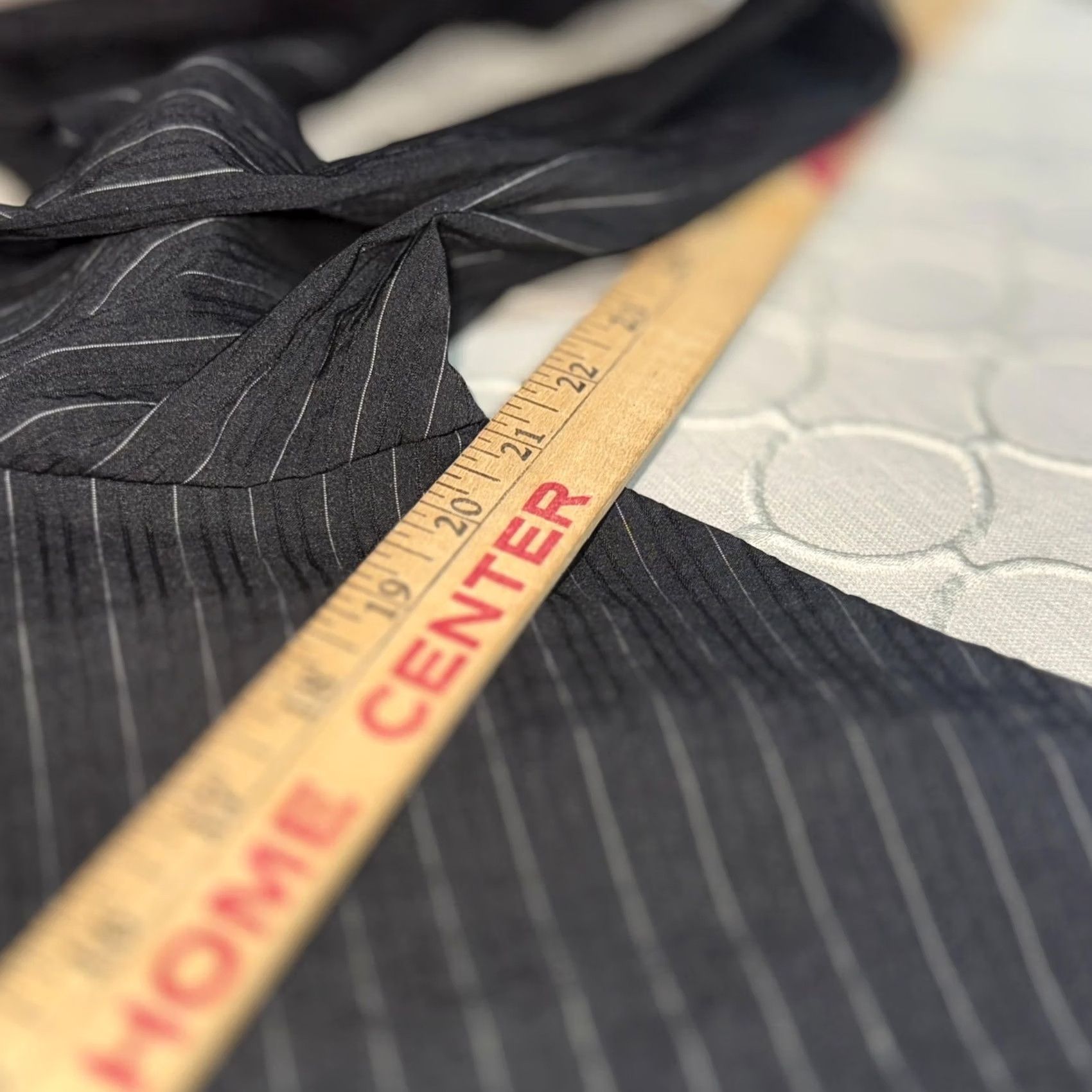 Vintage 7 Diamonds Shirts Mens Large Lot of 2 Black Pink Striped Stretch Button Up Size US L / EU 52-54 / 3 - 7 Thumbnail