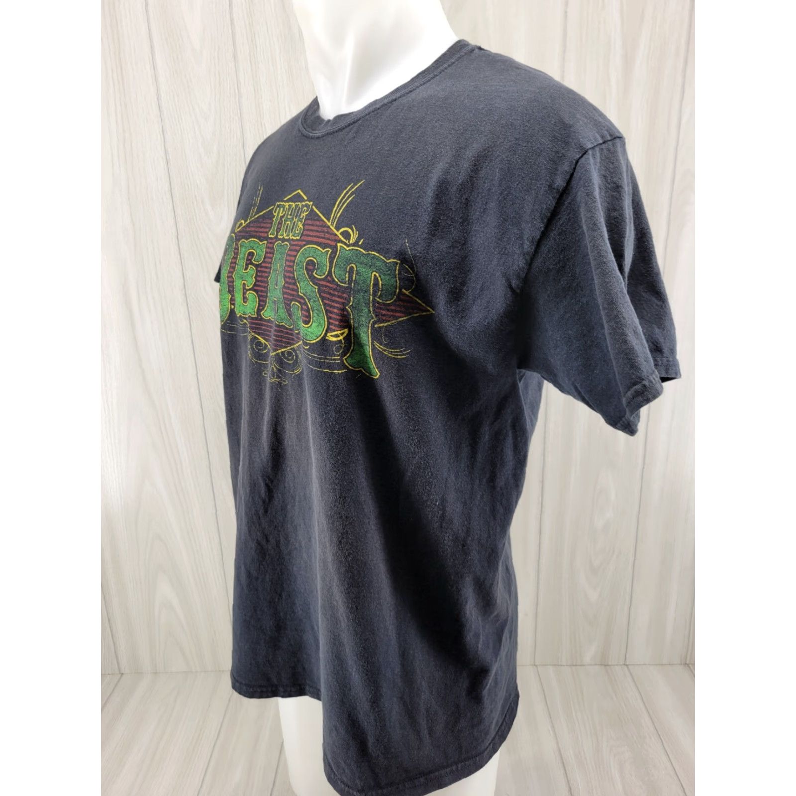 Gildan The Beast Larry Bagwell 55 Chevy Gasser Shirt Size Large Size US L / EU 52-54 / 3 - 3 Thumbnail