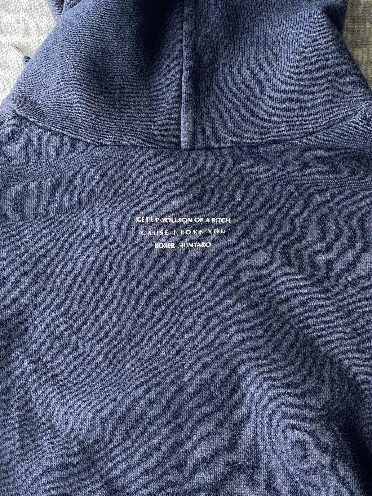 Japanese Brand Vintage Boxer Juntaro Greatest Hoodies /Travis Flacko Scott Size US M / EU 48-50 / 2 - 4 Thumbnail