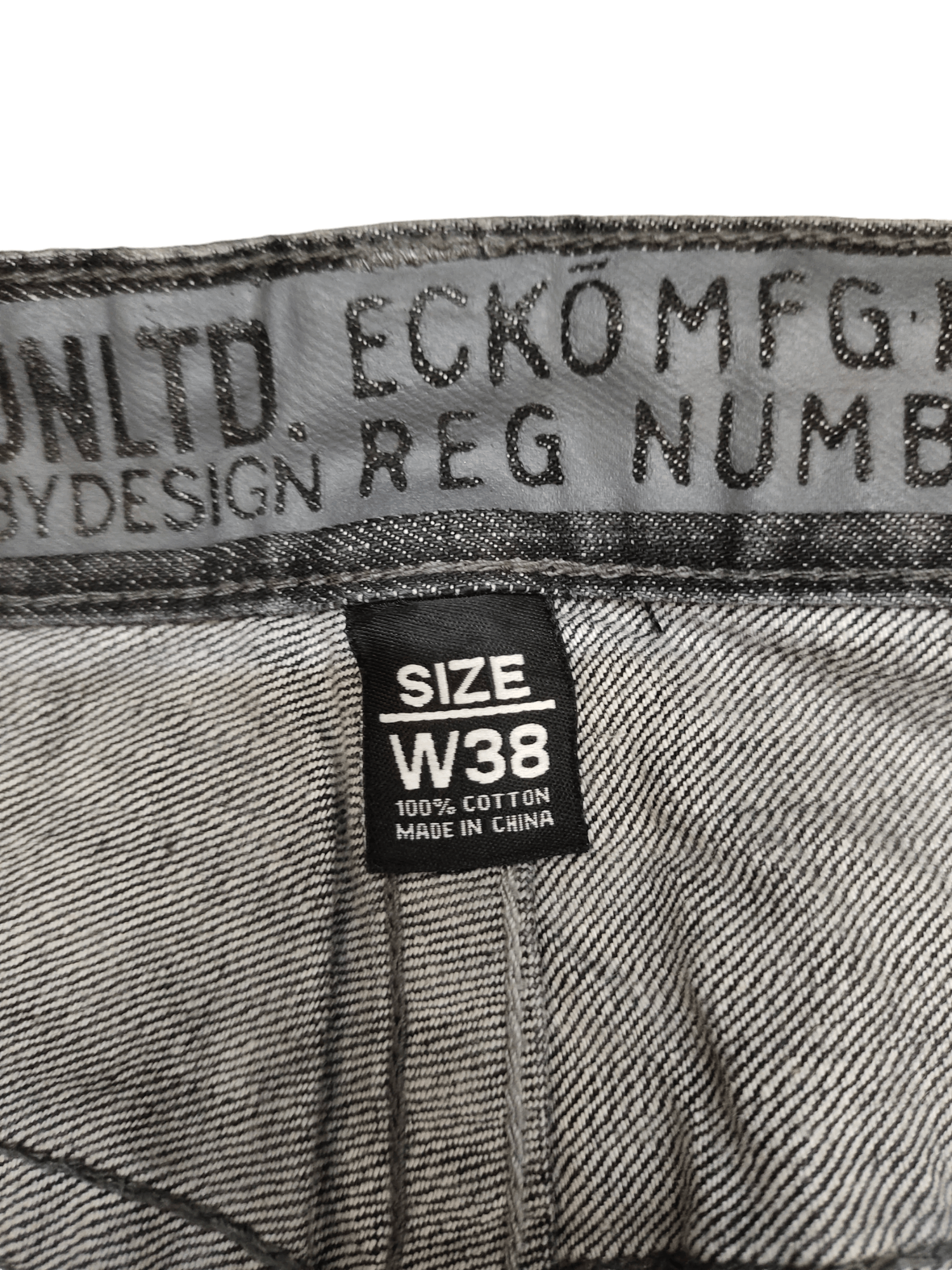 Ecko Unltd. Baggy Jeans Ecko Unltd Raw & Uncut Wide Leg Denim Y2k Jnco Size US 38 / EU 54 - 14 Thumbnail