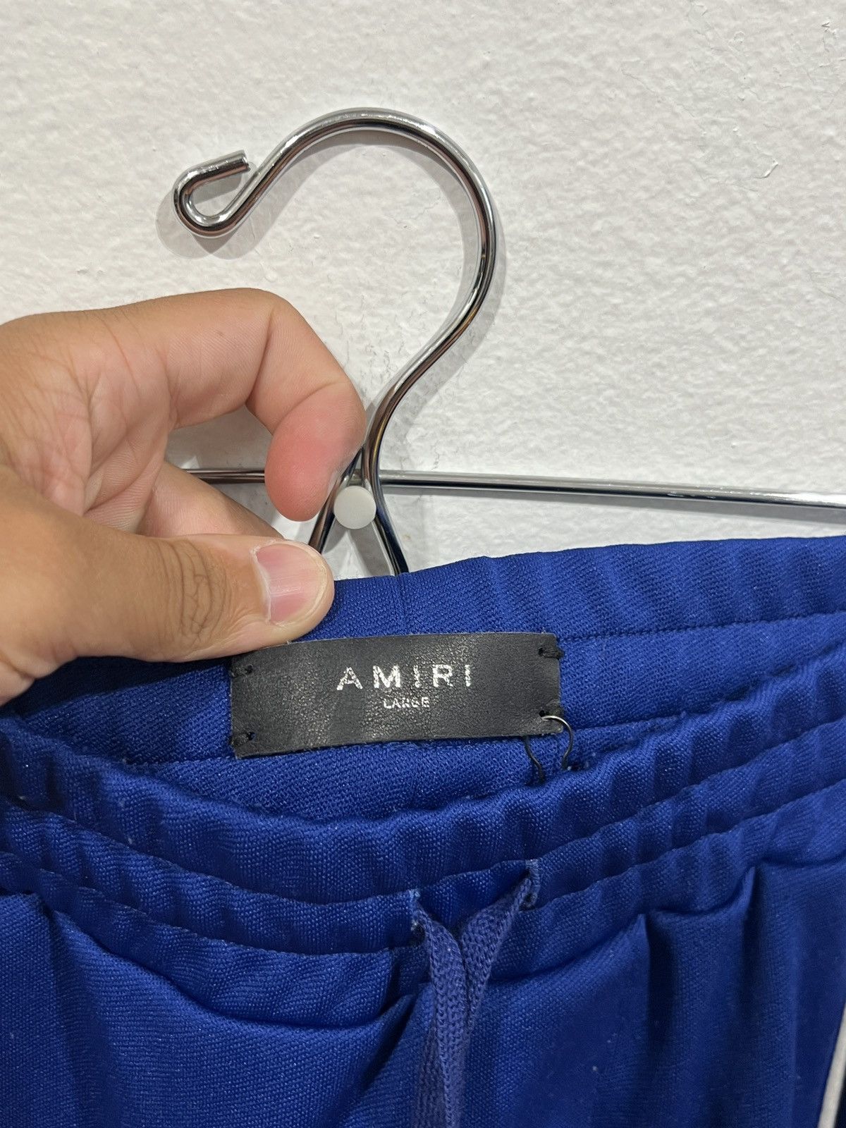 Amiri Amiri Blue Sweatpants Size US 34 / EU 50 - 3 Thumbnail
