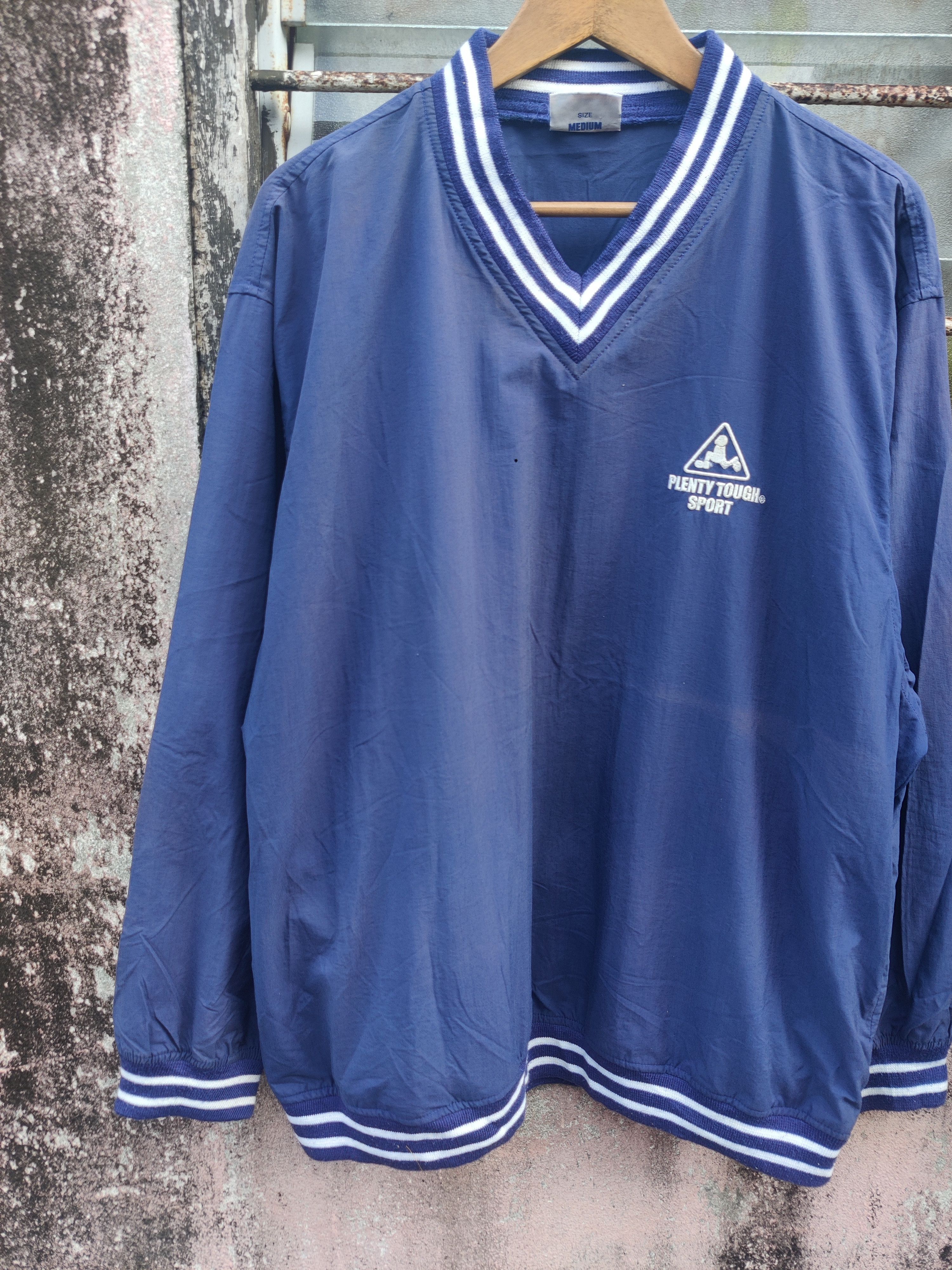 Vintage Vintage Plenty Tough Sport Pullover Sportswear Jacket Size US M / EU 48-50 / 2 - 4 Thumbnail