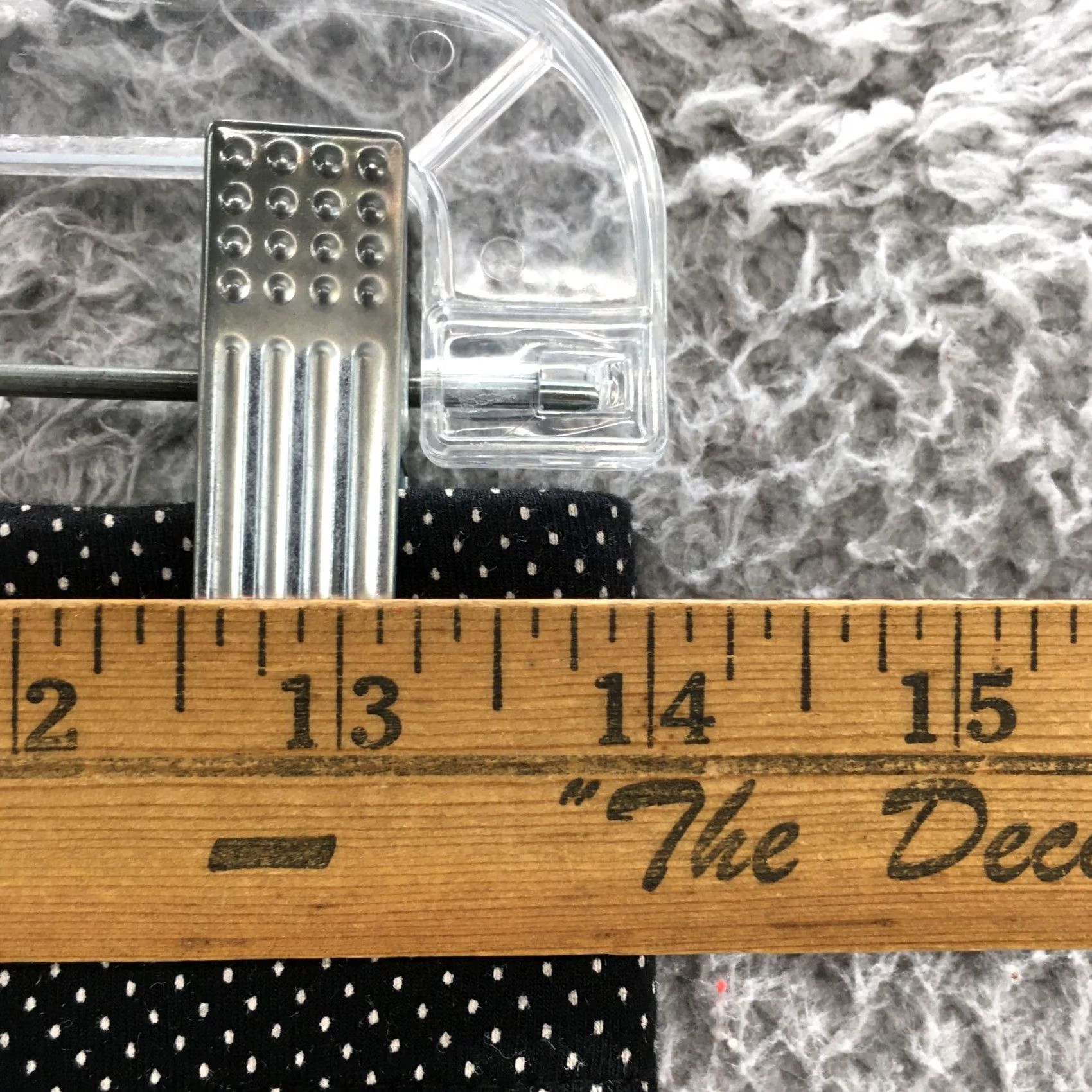 Old Navy Old Navy Leggings Womens XS Black Polka Dots Mid Rise Pull On NEW Size 26" / US 2 / IT 38 - 5 Thumbnail