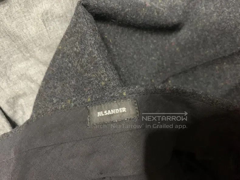 Jil Sander Jil Sander size 50 Runway Floral Wool Nylon Trousers Size US 34 / EU 50 - 5 Thumbnail