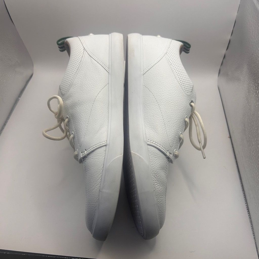 Lacoste Men's Lacoste Bayliss Sneakers White Green Size 9 Size US 9 / EU 42 - 10 Thumbnail