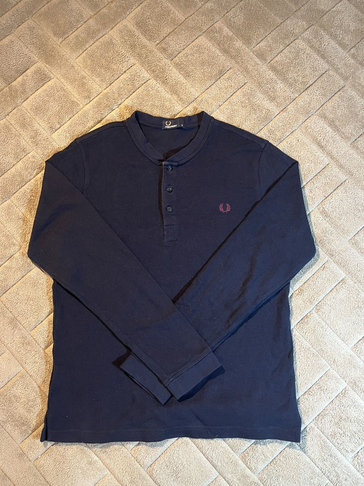 Fred Perry Fred Perry longsleeve Size US M / EU 48-50 / 2 - 1 Thumbnail