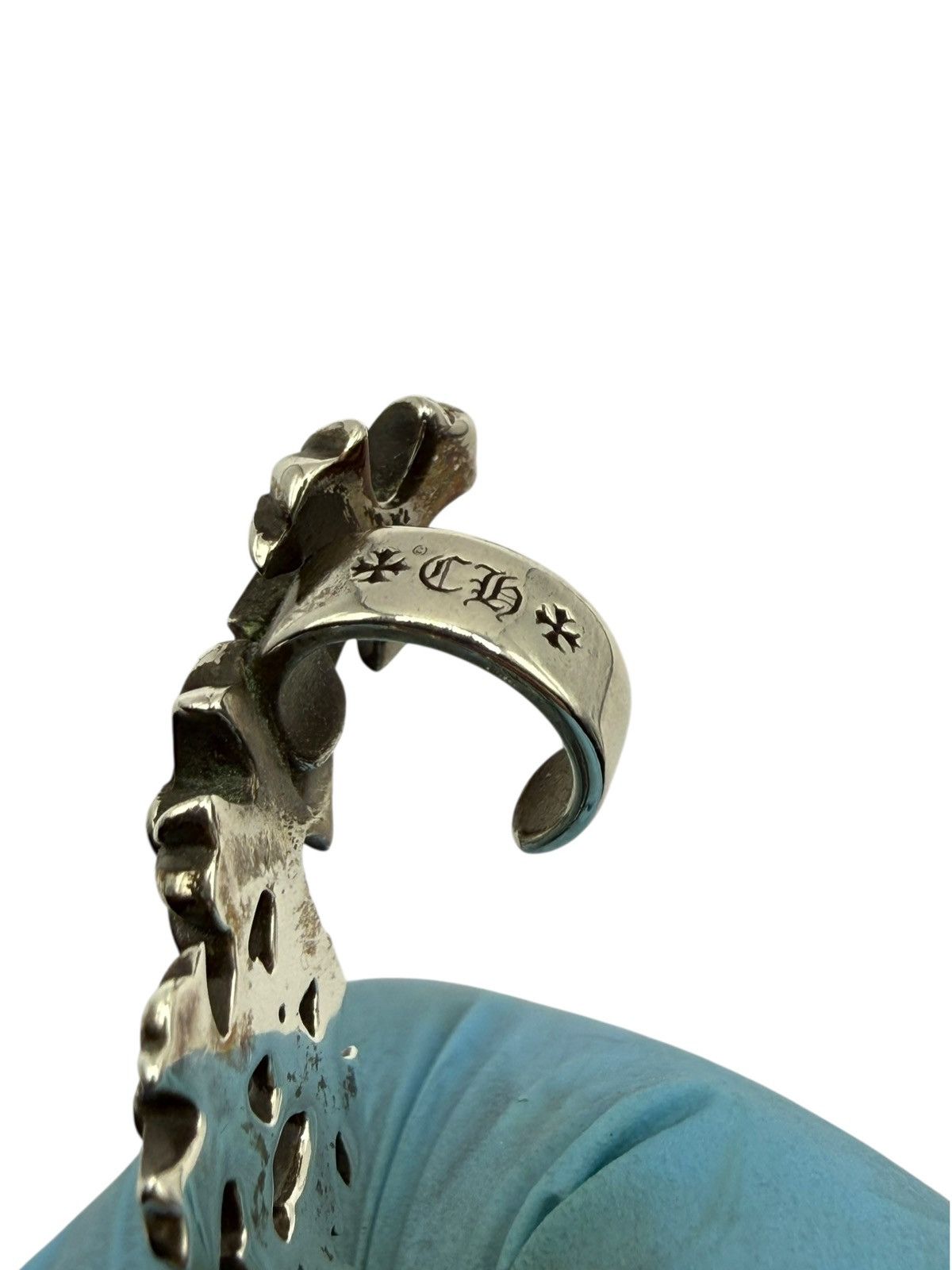 Chrome Hearts CHROME HEARTS CLIMBER EARRINGS LEFT AND RIGHT EAR Size ONE SIZE - 5 Thumbnail