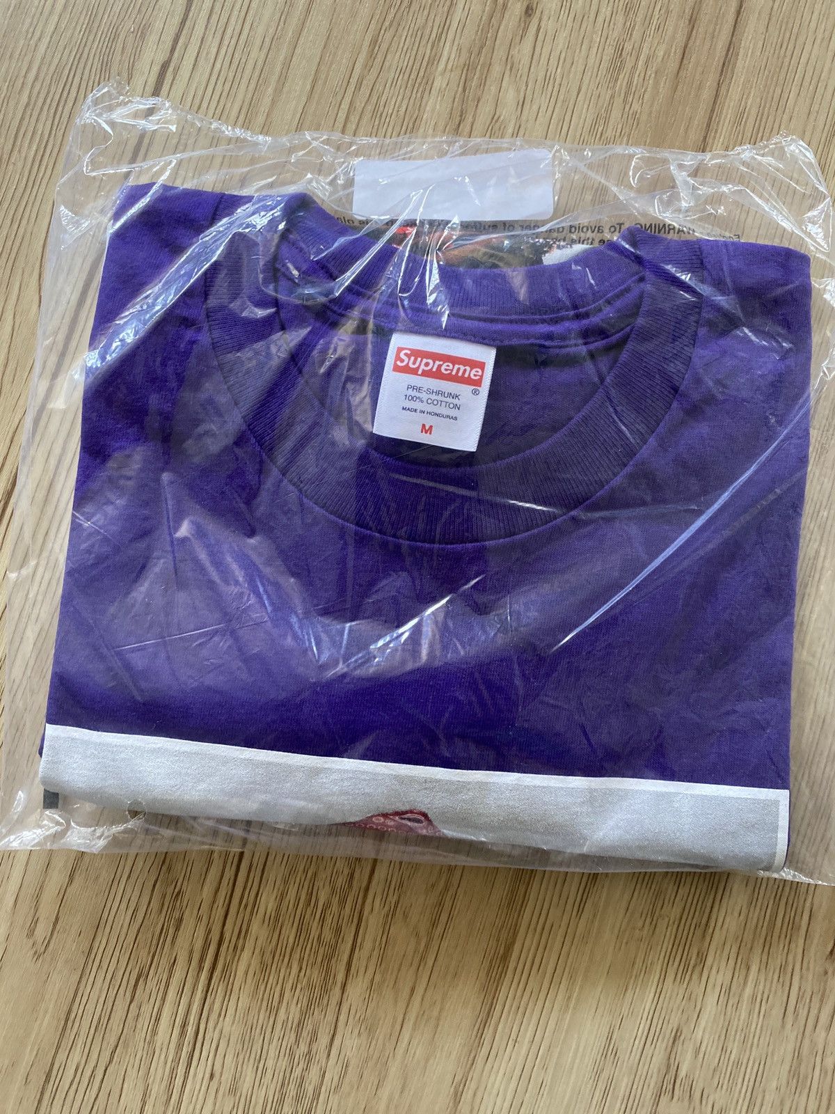 Supreme Supreme x Playboi Carti Photo Tee Purple FW25 Large Size US M / EU 48-50 / 2 - 2 Thumbnail