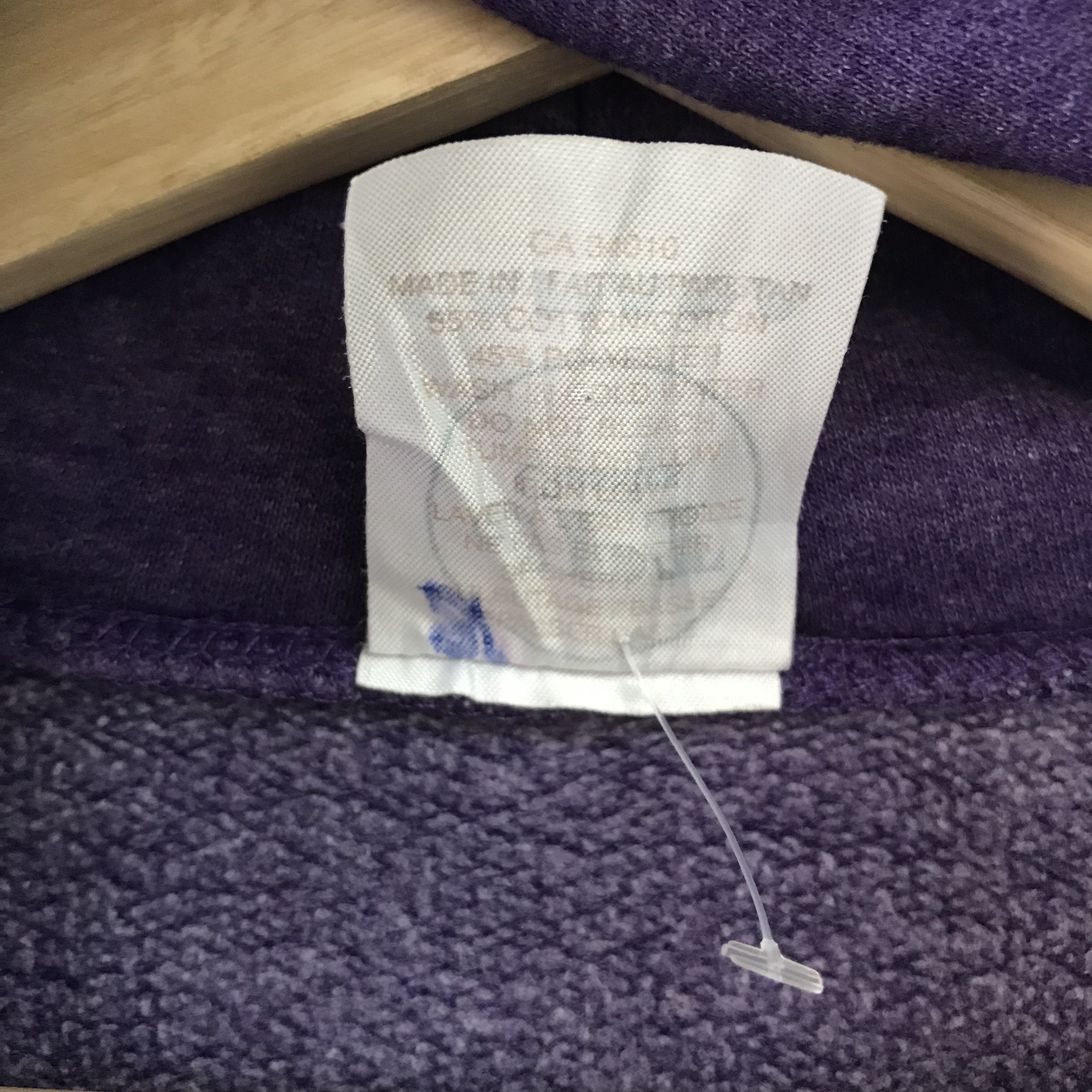 Alberta Ferretti Vintage University Of Alberta Purple Sweater - 496 Size US M / EU 48-50 / 2 - 5 Thumbnail