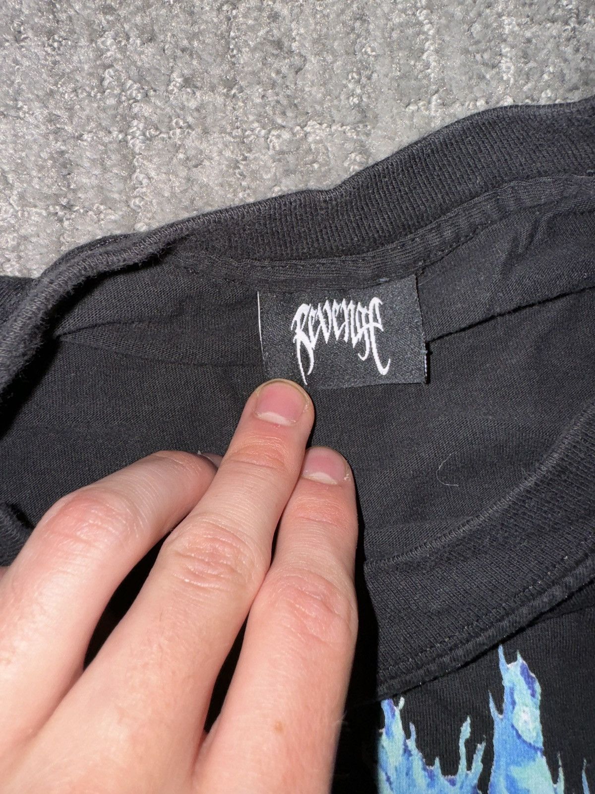 Revenge Revenge Tee Size US M / EU 48-50 / 2 - 2 Thumbnail