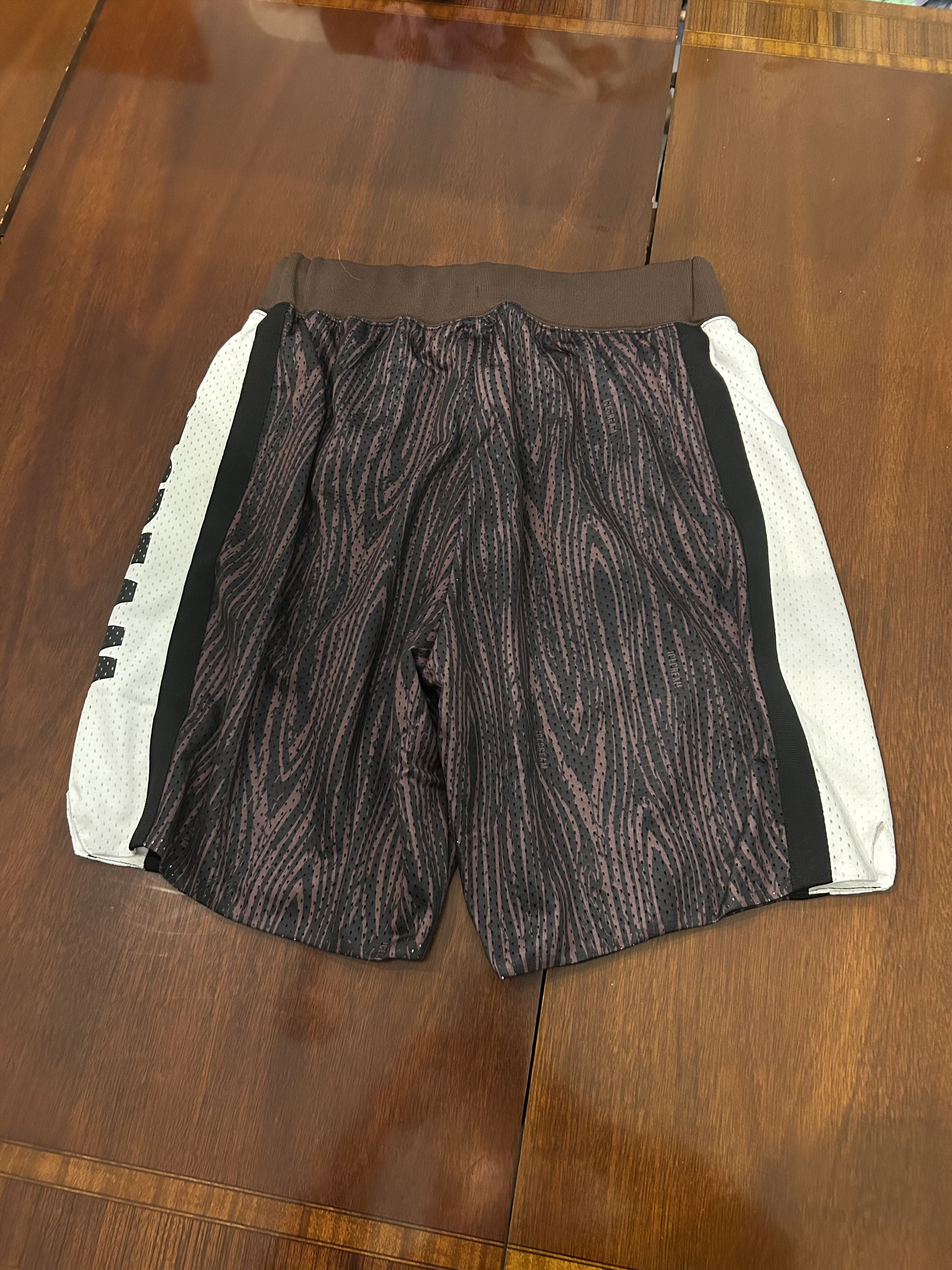 Billionaire Boys Club Billionaire Boy Club Brown Ice Cream Basketball Short Size M Size US 32 / EU 48 - 3 Thumbnail