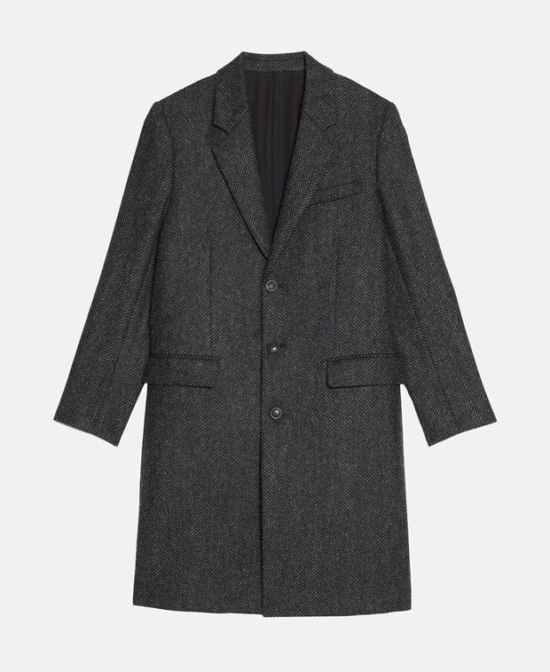 AMI Wool coat Size US L / EU 52-54 / 3 - 1 Thumbnail