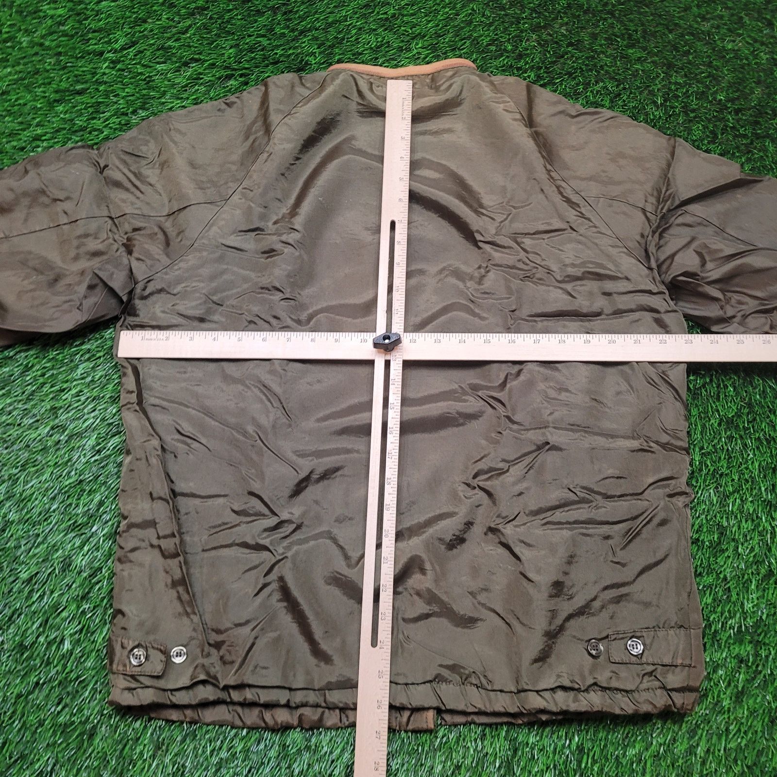 Vintage VTG 60s Sherpa Bomber Jacket L Stocky Fit (Short Arms) Size US L / EU 52-54 / 3 - 8 Thumbnail