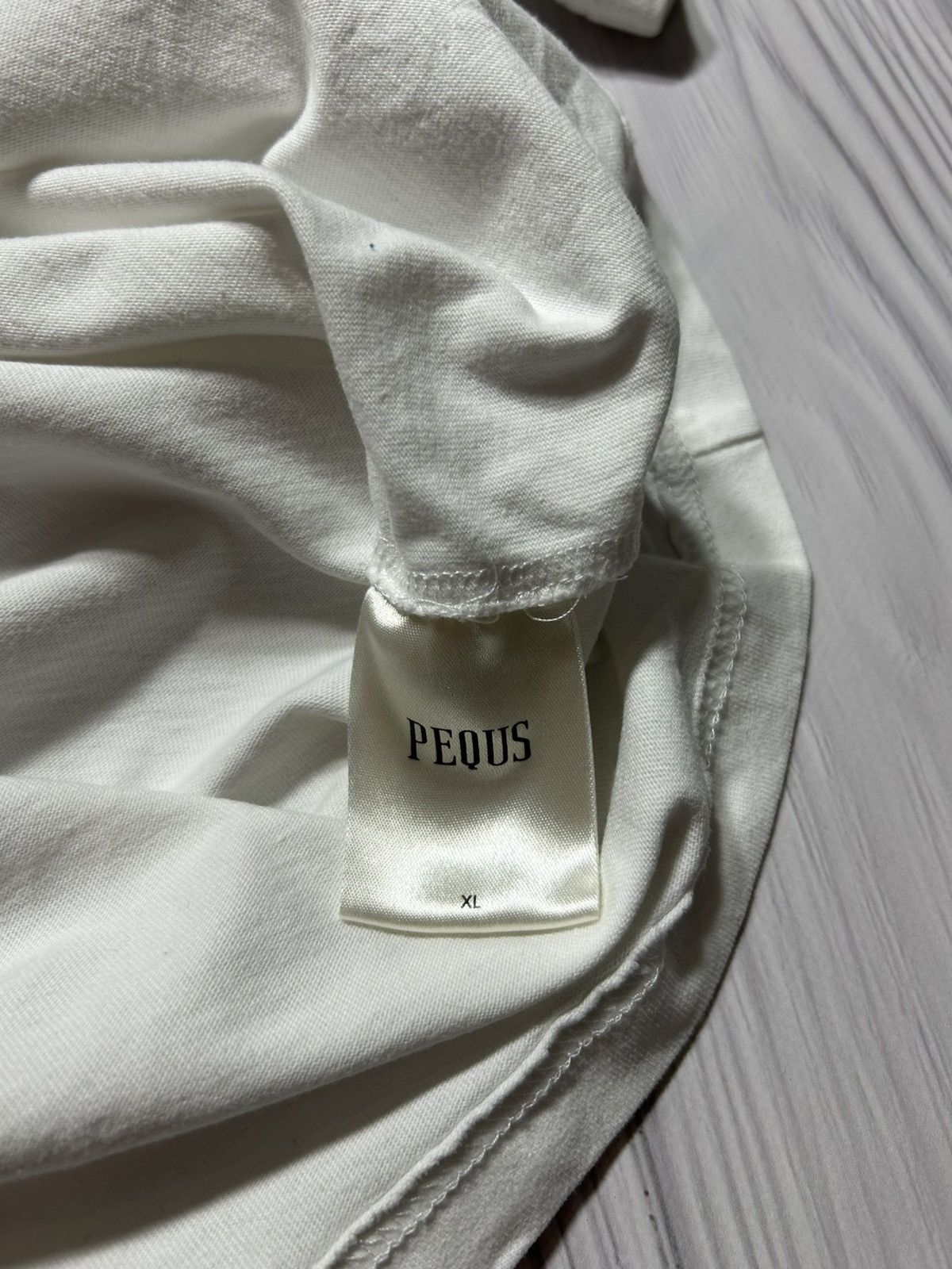 Designer × Japanese Brand PEQUS Drowned Angels T-Shirt Size XL Size US XL / EU 56 / 4 - 10 Thumbnail