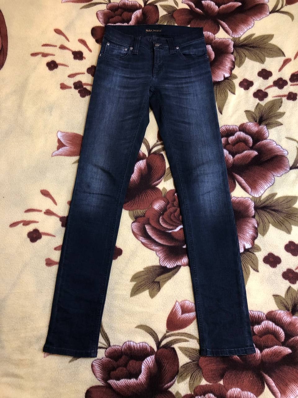 Nudie Jeans Nudie Jeans Womens Denim High Kai Slim Fit Skinny Size 25" / US 0 / IT 36 - 18 Thumbnail