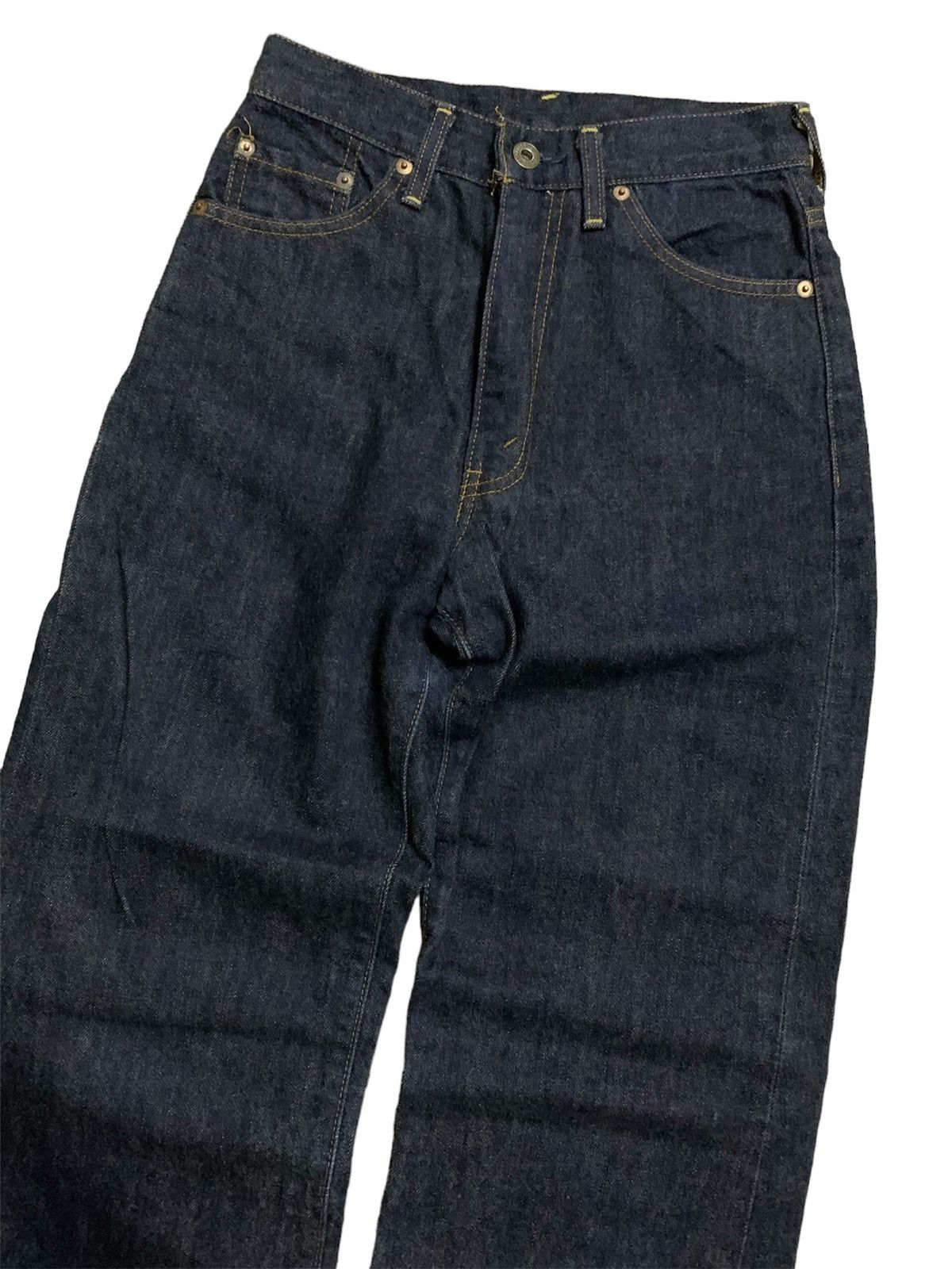 Jean × Levi's × Levi's Vintage Clothing Vintage Levi’s Japan Selvedge Denim Size 24" / US 00 / IT 34 - 4 Thumbnail