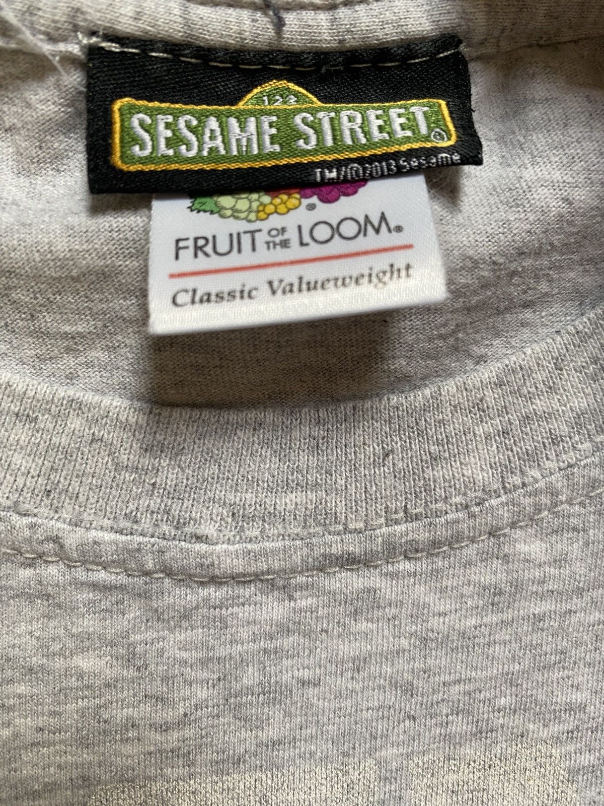 Other T-shirt sesame street 2013 cookie monster graphic tee Size US XL / EU 56 / 4 - 8 Thumbnail