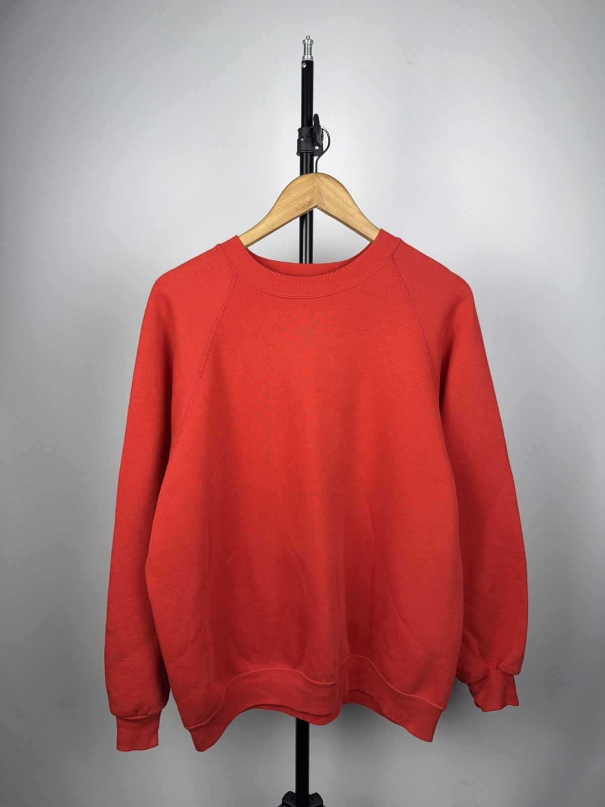 Jerzees × Vintage Vintage 90s Jerzees Y2K STYLE USA Blank Basic Streetwear Size US L / EU 52-54 / 3 - 1 Thumbnail