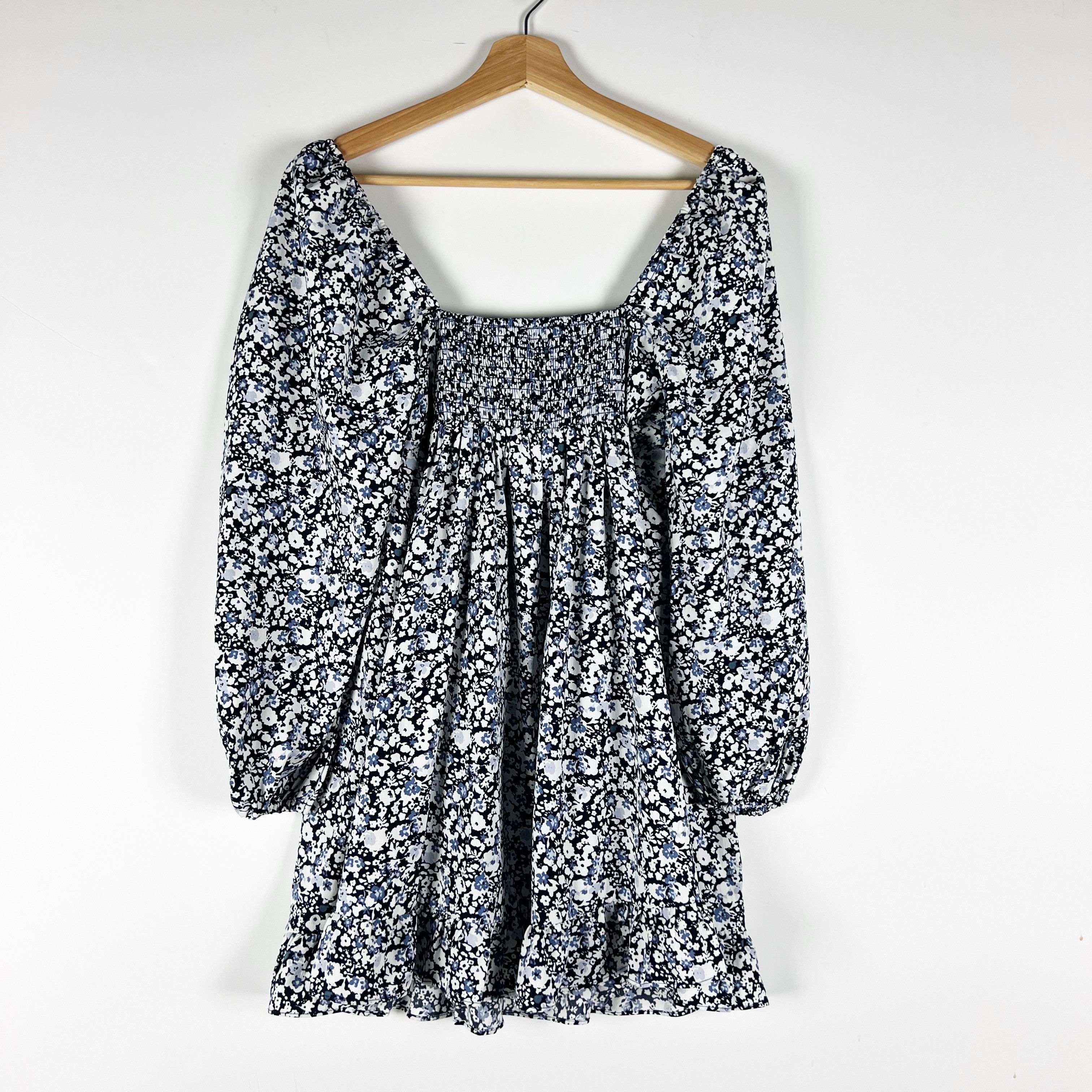 Abercrombie & Fitch NEW Abercrombie & Fitch Micro Floral Flower Size S / US 4 / IT 40 - 4 Thumbnail