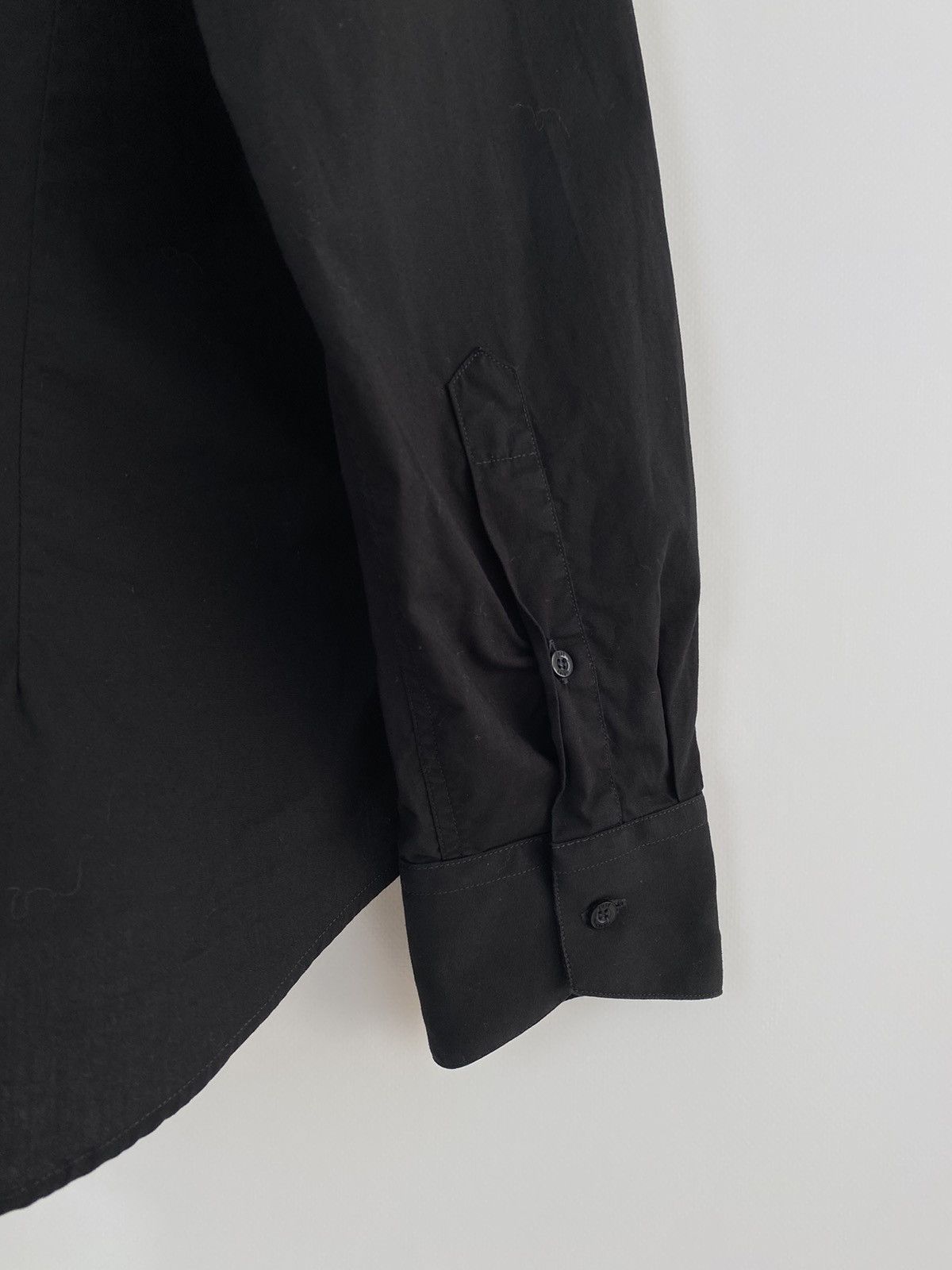 Just Cavalli Just Cavalli L/S Black Shirt Size US M / EU 48-50 / 2 - 8 Thumbnail