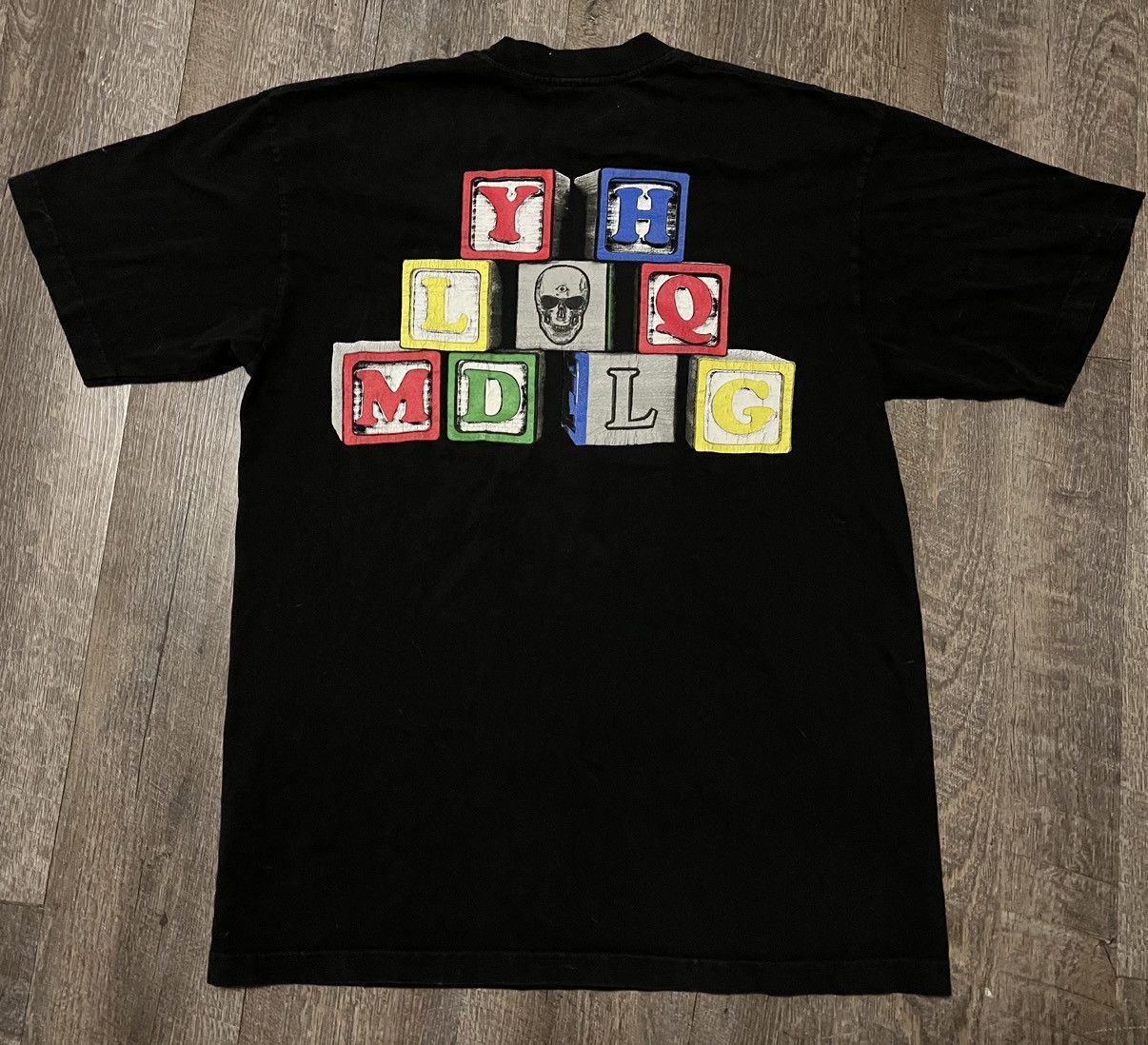 Other Bad Bunny YHLAMDLG Block Tour shirt size Medium Size US M / EU 48-50 / 2 - 5 Thumbnail