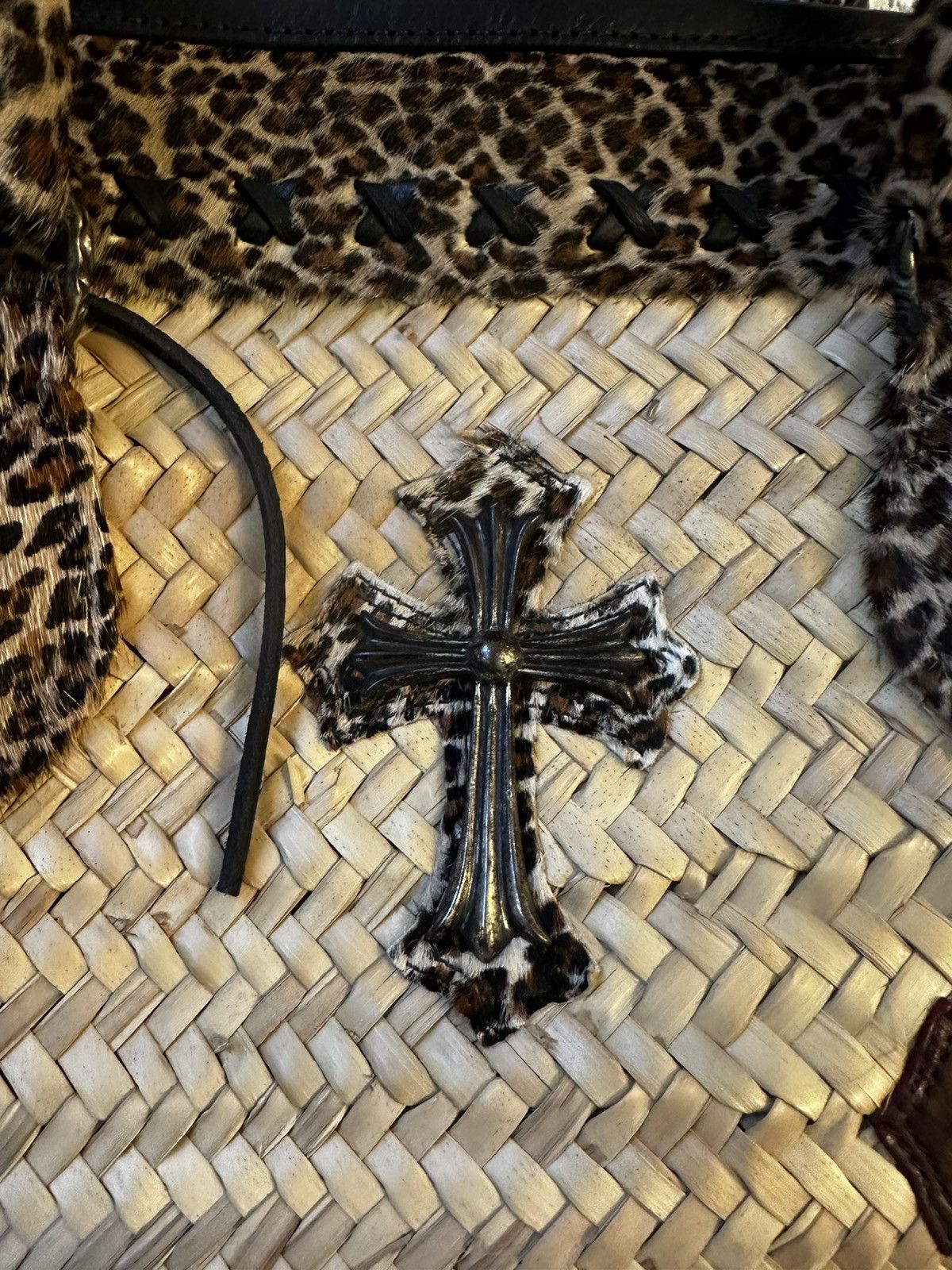 Chrome Hearts CHROME HEARTS FLOODED CROSS BAG 1 of 1 Travel XL BAG Size ONE SIZE - 12 Thumbnail