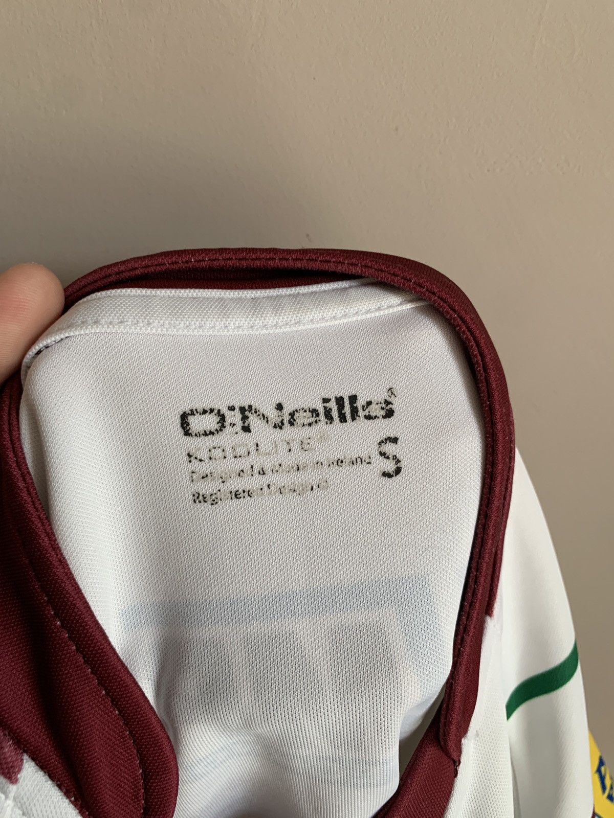 Other London Irish Away Rugby Union Shirt Oneills Vintage Sz S Size US XXL / EU 58 / 5 - 15 Thumbnail