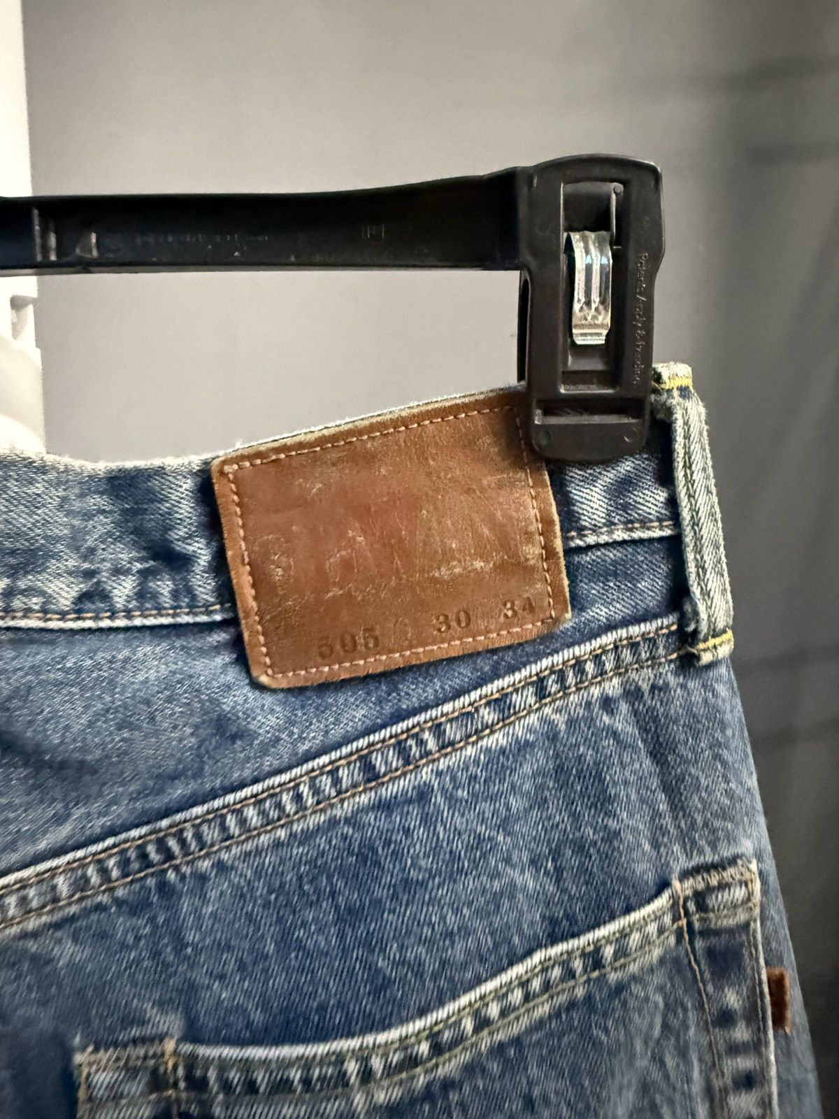 Other 90’s EDWIN JAPANESE BRAND RARE POCKET LOGO RETRO DENIM Size US 32 / EU 48 - 3 Thumbnail