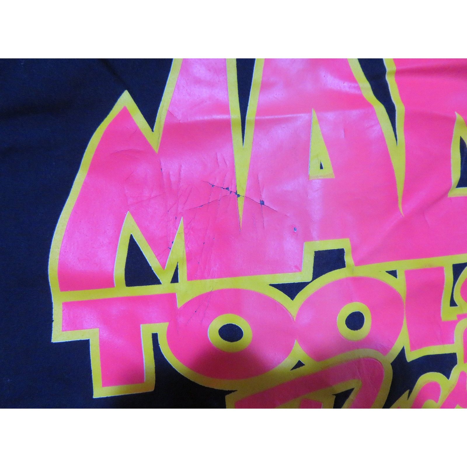 Swingster Mac Tools Racing Windbreaker Bomber Black Jacket Sz XL 1990s Size US XL / EU 56 / 4 - 8 Thumbnail
