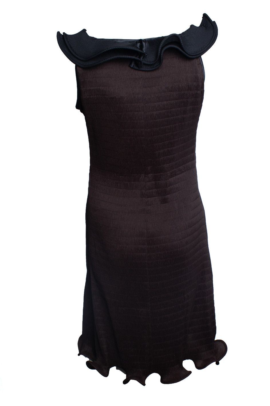 Other Arrey Kono, Ruffled and pleated midi dress Size M / US 6-8 / IT 42-44 - 6 Thumbnail