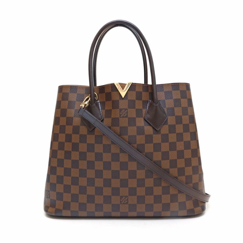 Louis Vuitton Kensington Damier Ebene Shoulder Bag - DDH