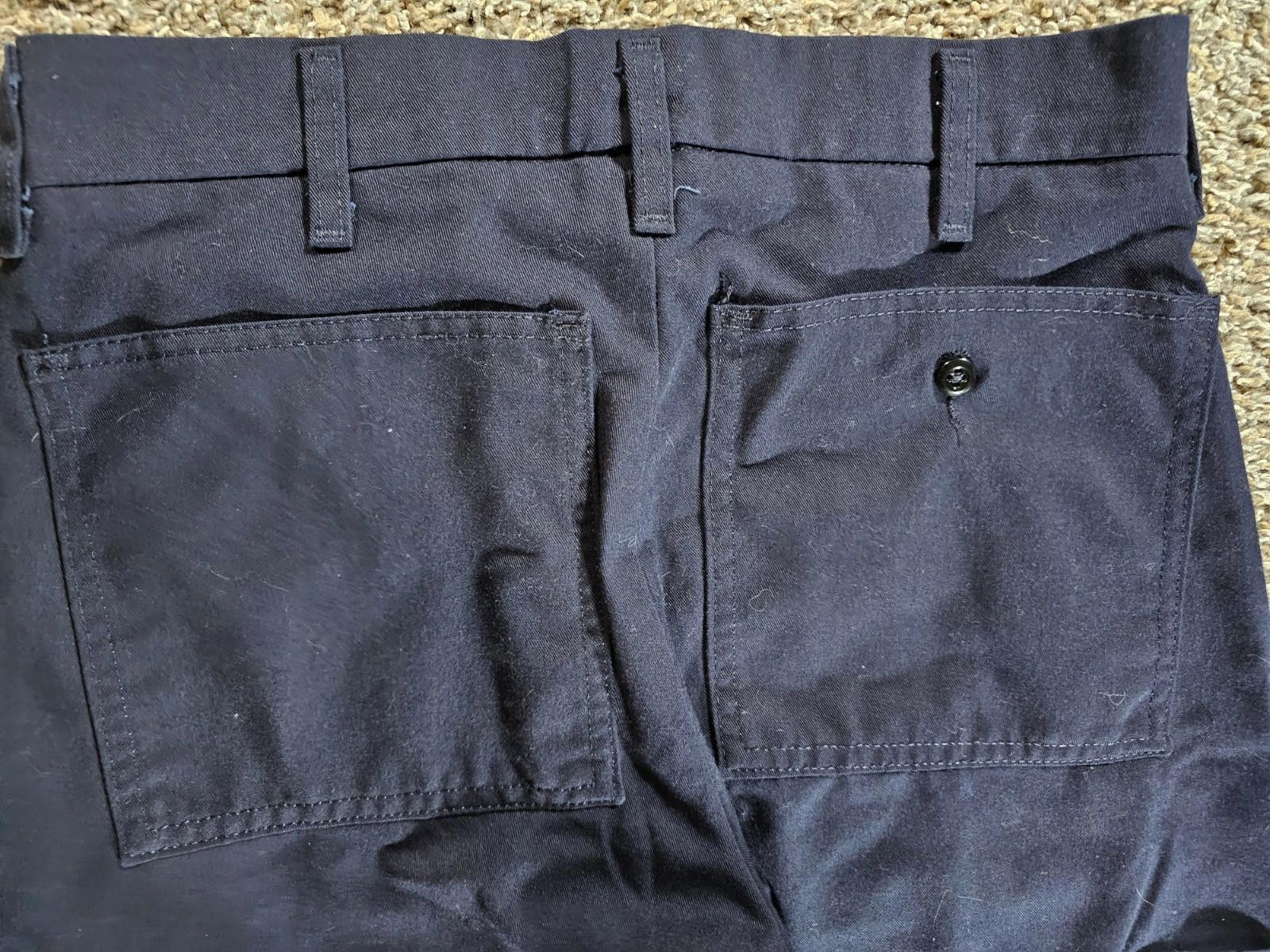 Designer FedEx Stan Herman VF Imagewear Cargo Pants Mens 30R-37U Size US 30 / EU 46 - 6 Thumbnail