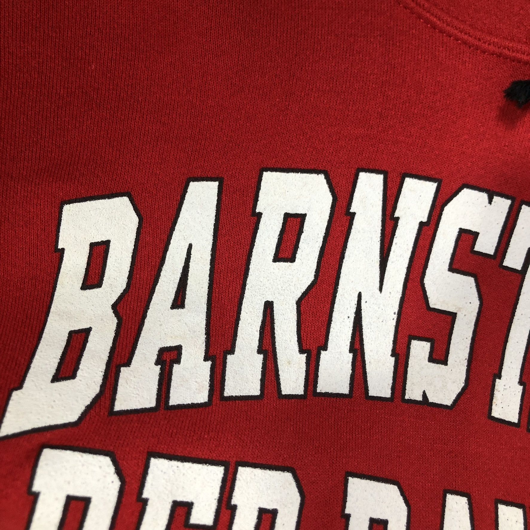 Vintage Barnstable Red Raiders Hoodie Size US S / EU 44-46 / 1 - 7 Thumbnail